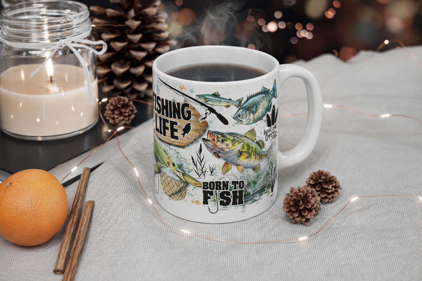 Fishing Life Mug