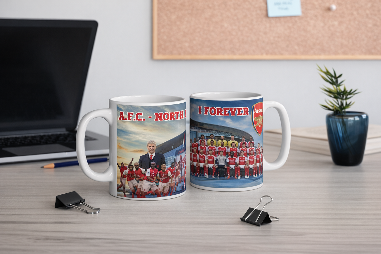 Arsenal Mug "North London Forever” Edition
