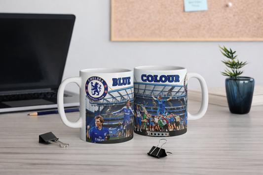 Chelsea "Blue is the Colour" Mug