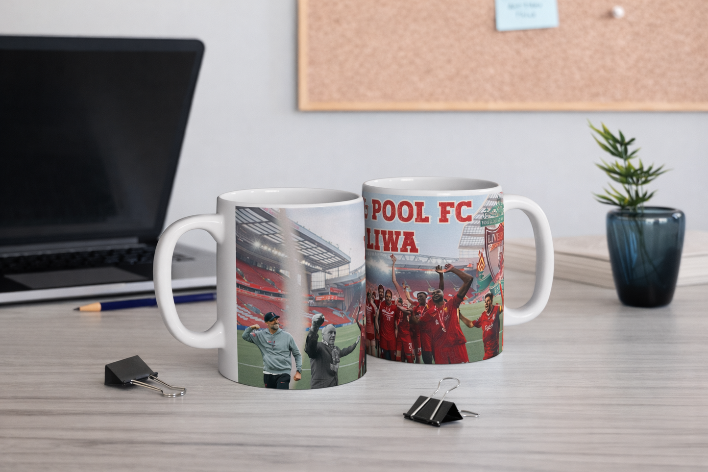 Liverpool YNWA 25/26 PL Champions Mug