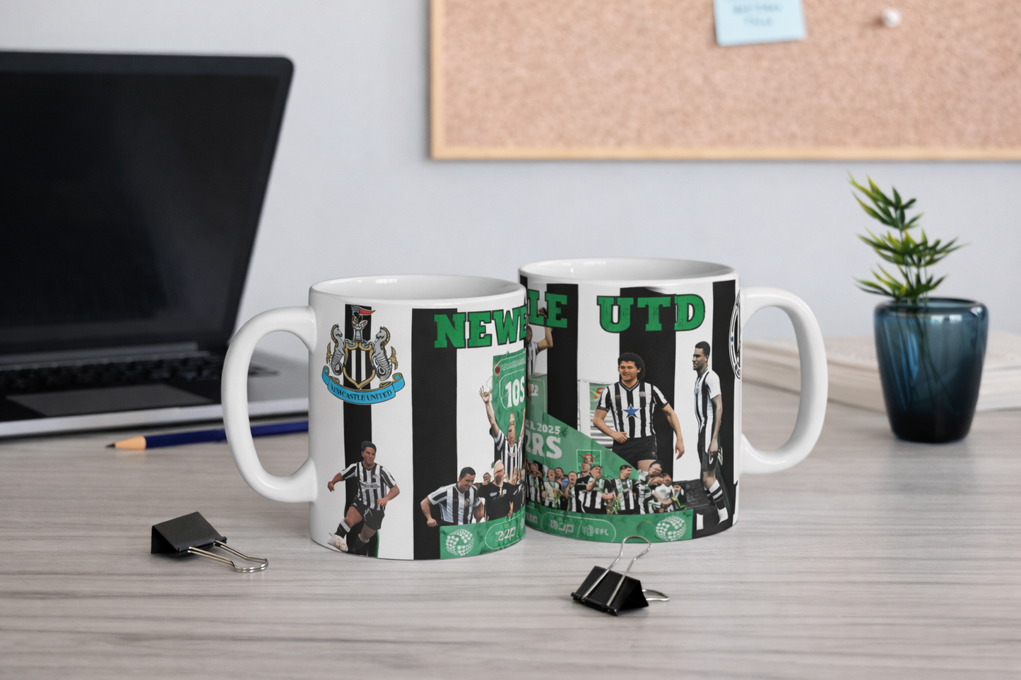 Newcastle United Carabo Cup Winners mug