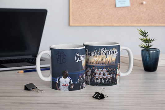 Tottenham 25/26 Squad Mug