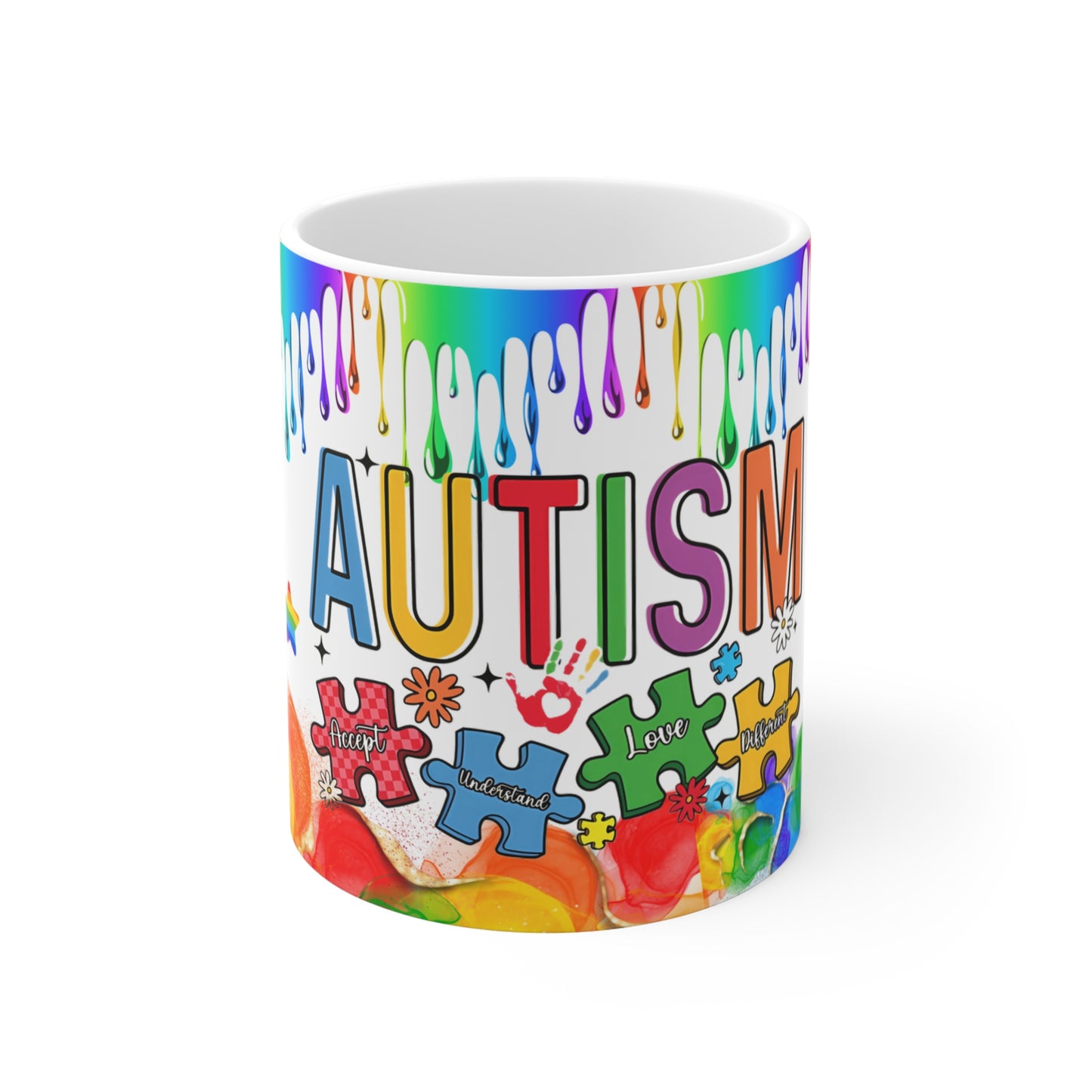 Autism awareness Mug
