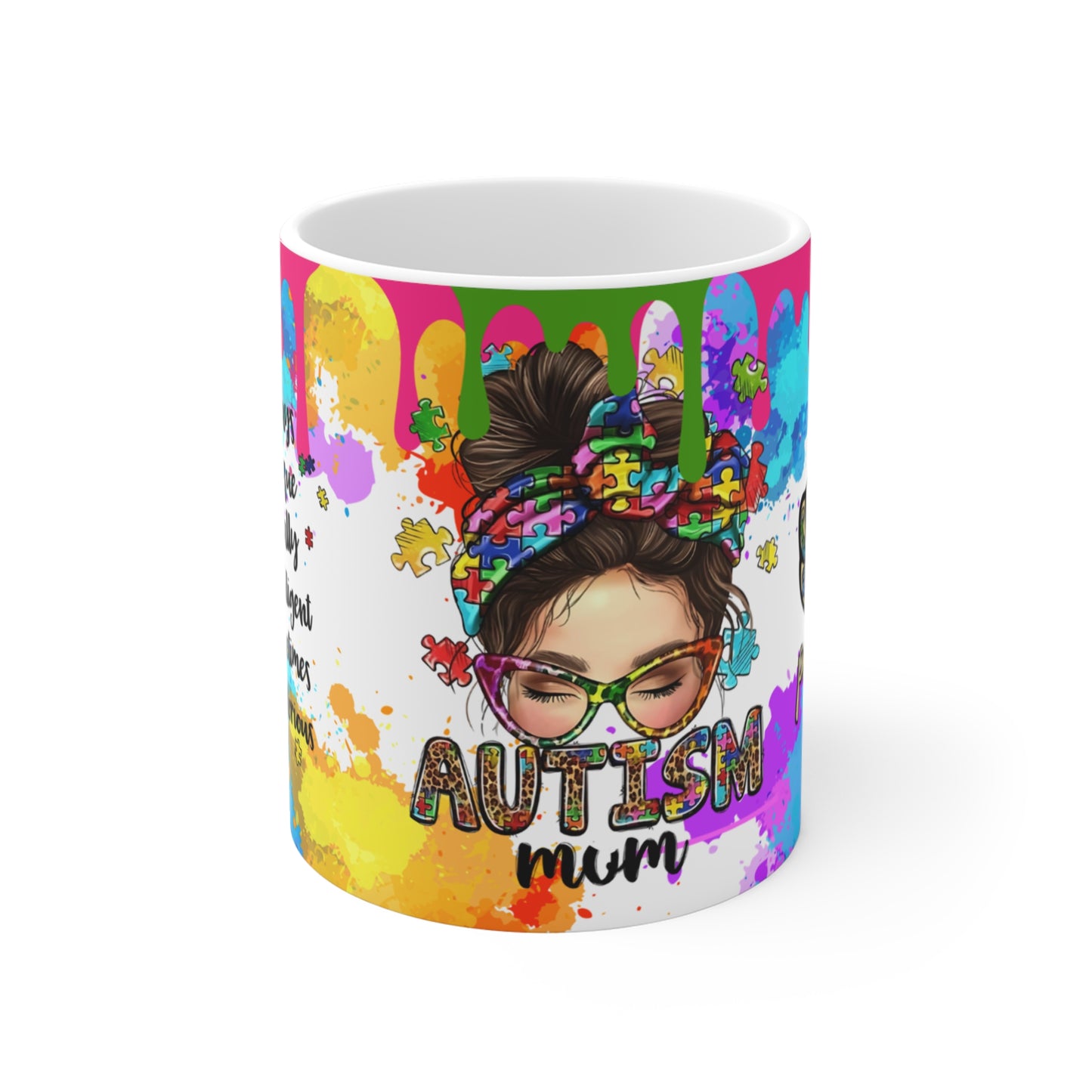 Autism Mum Mug