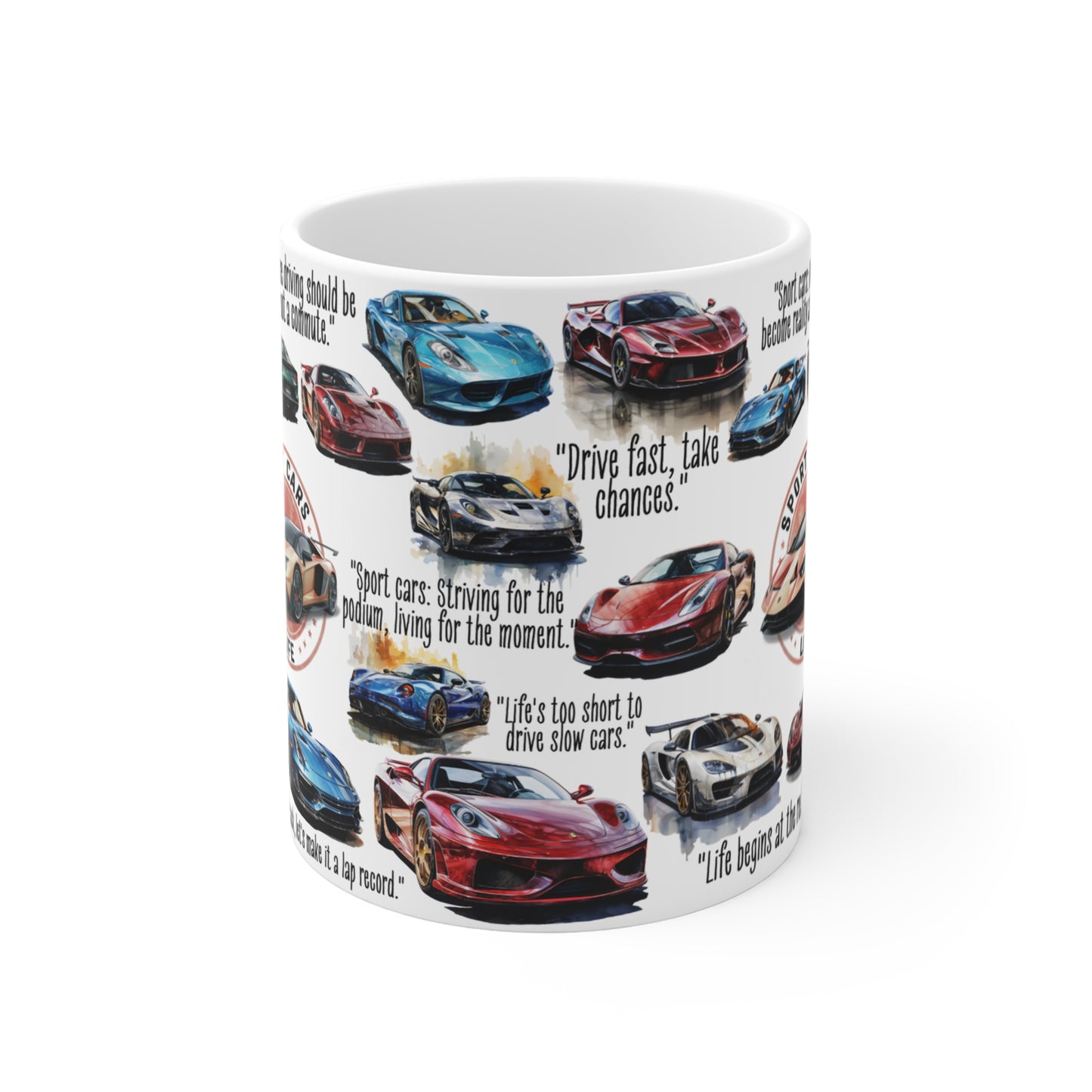Car Lovers Mug