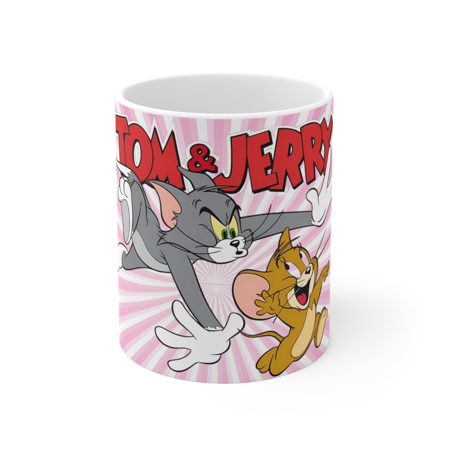 Cat & Mouse Mug