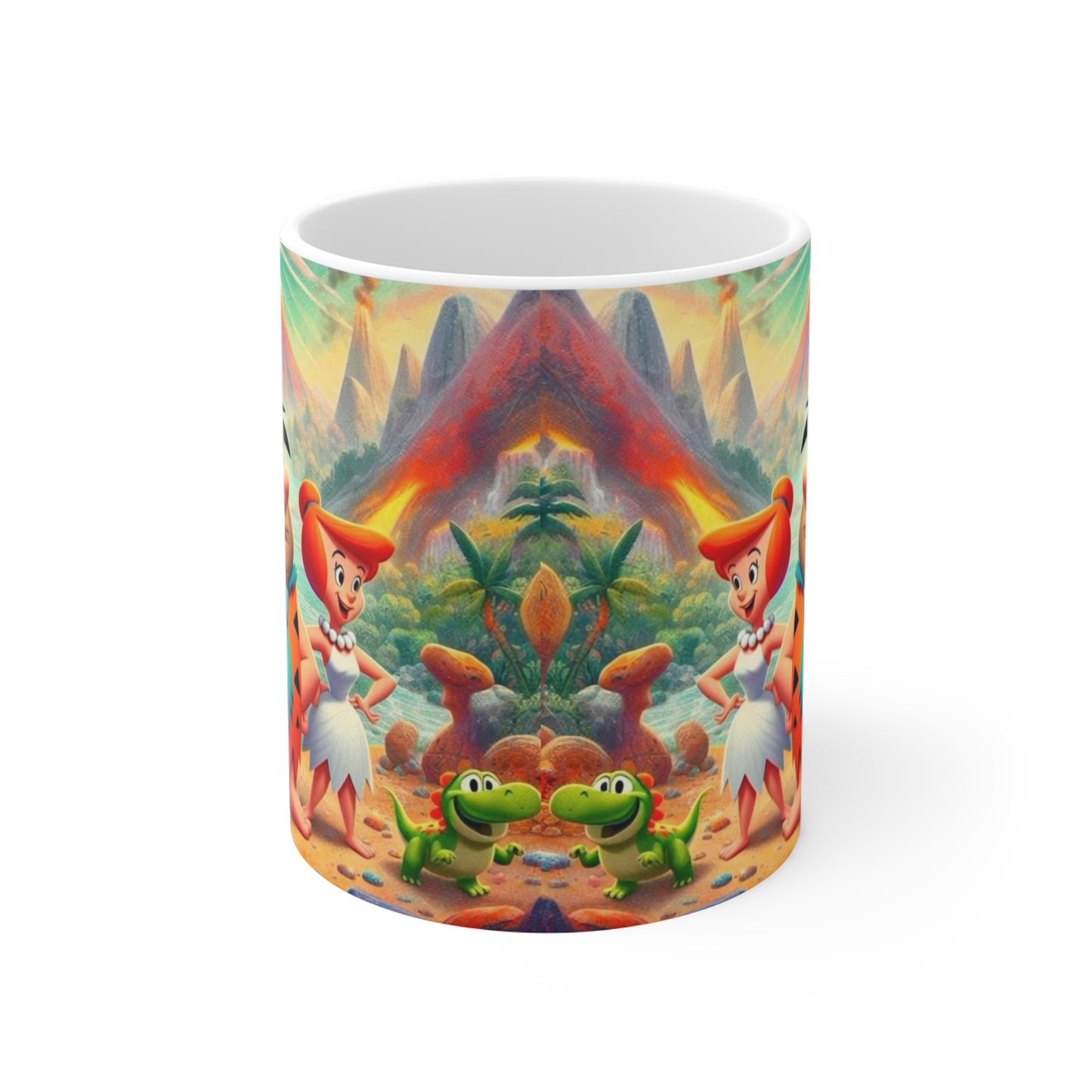 Caveman Mug