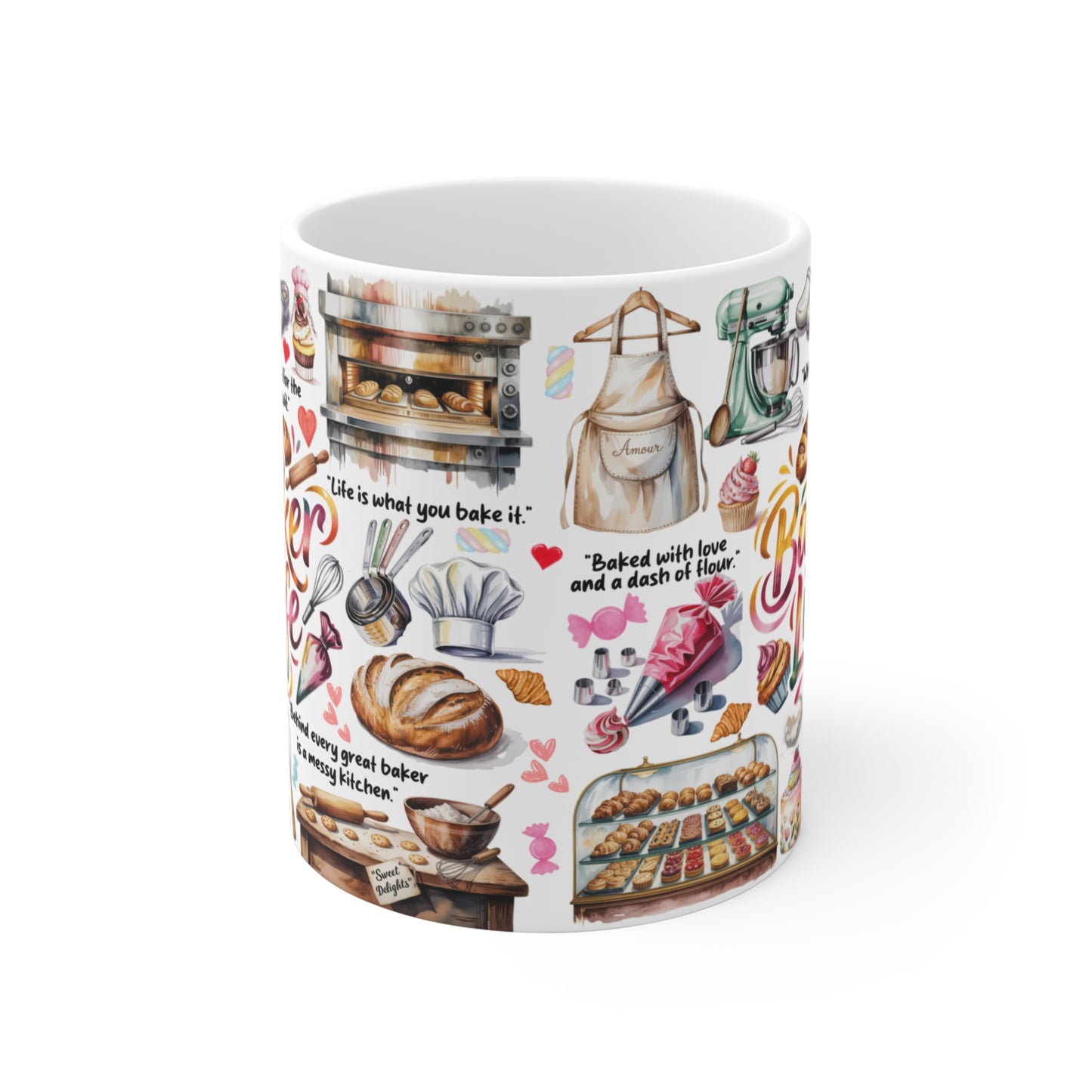 Baker Life Mug