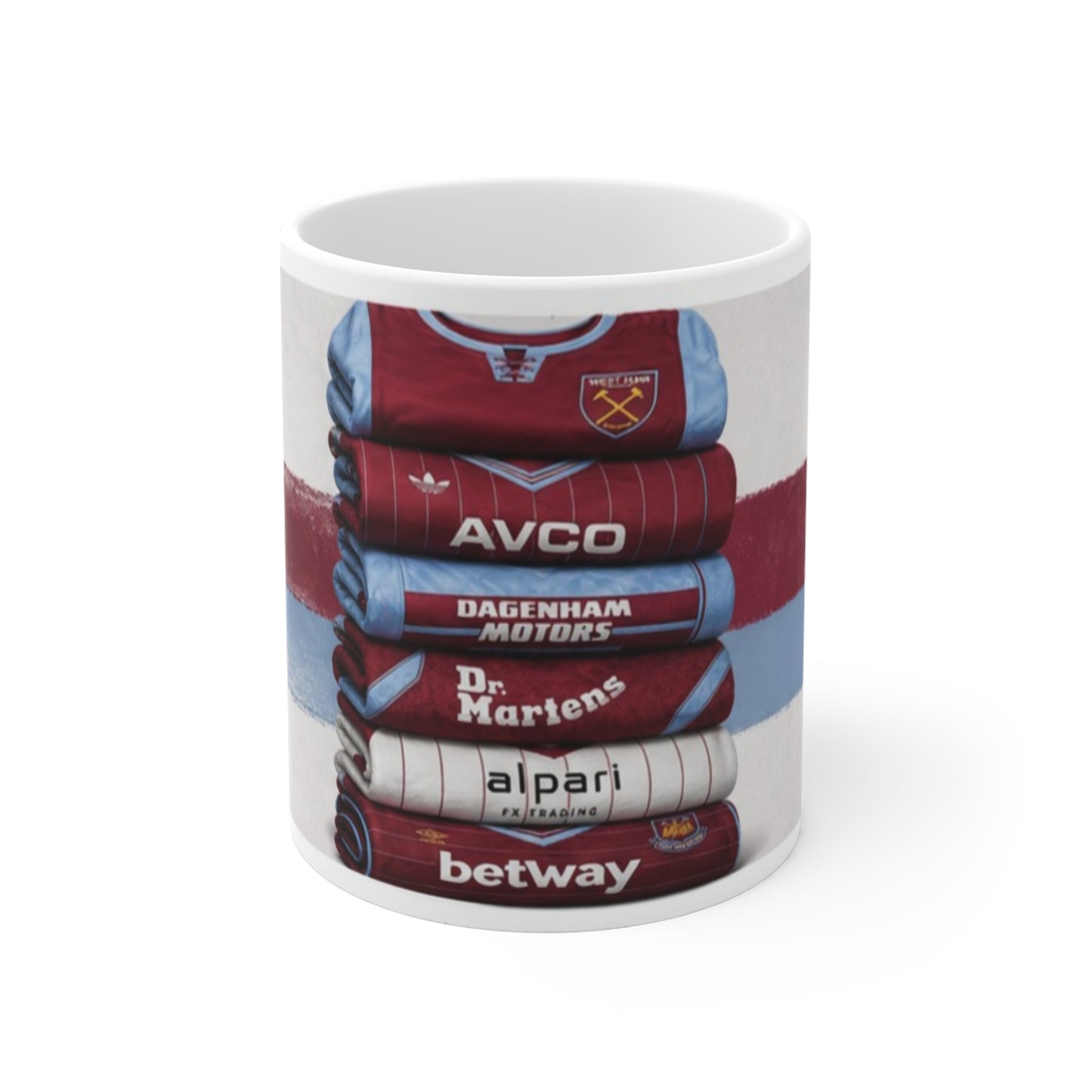 Forever Claret & Blue Mug