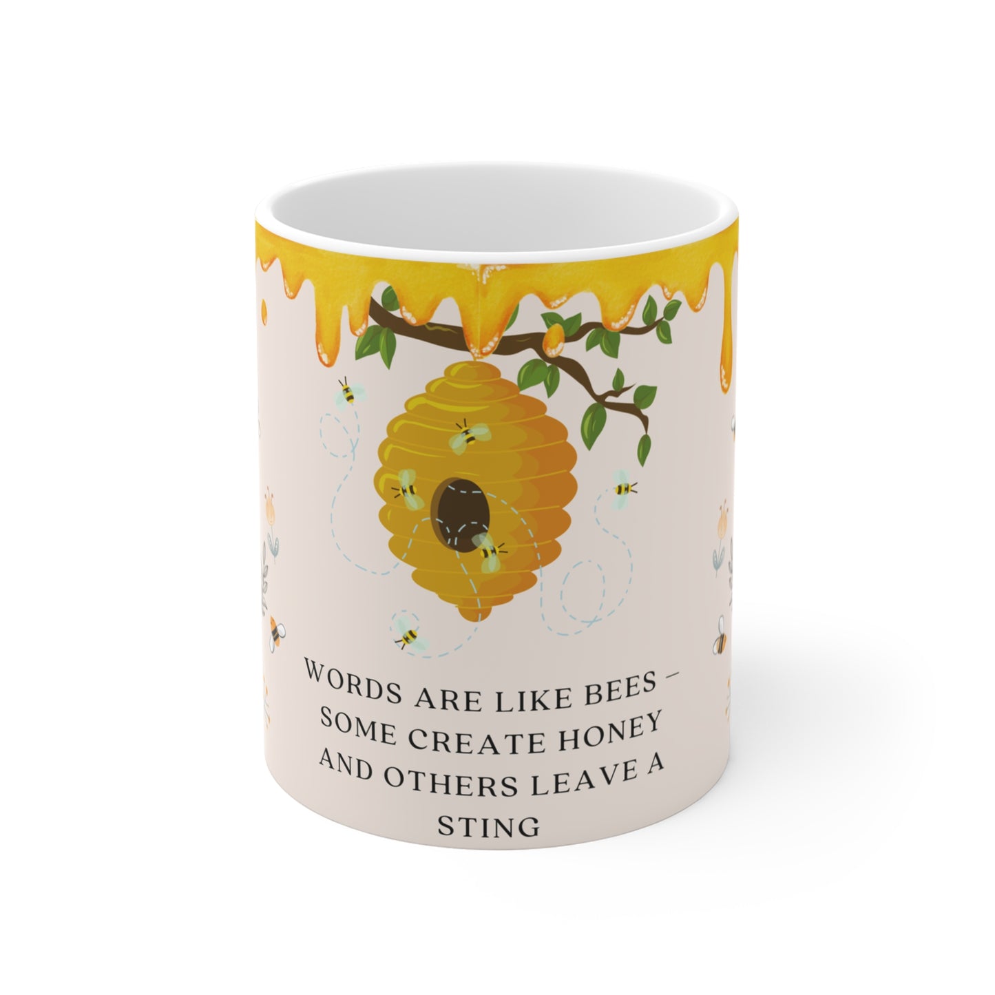 Bee kind message