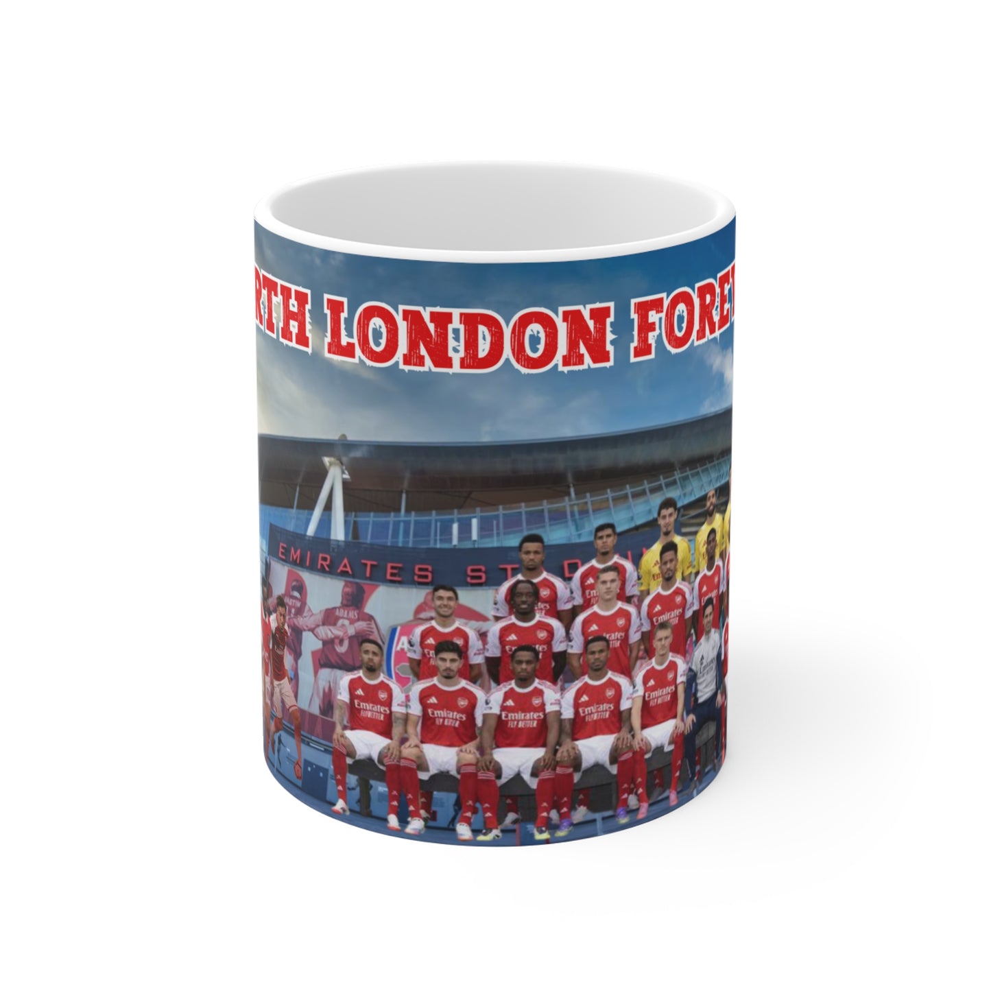 Arsenal Mug "North London Forever” Edition