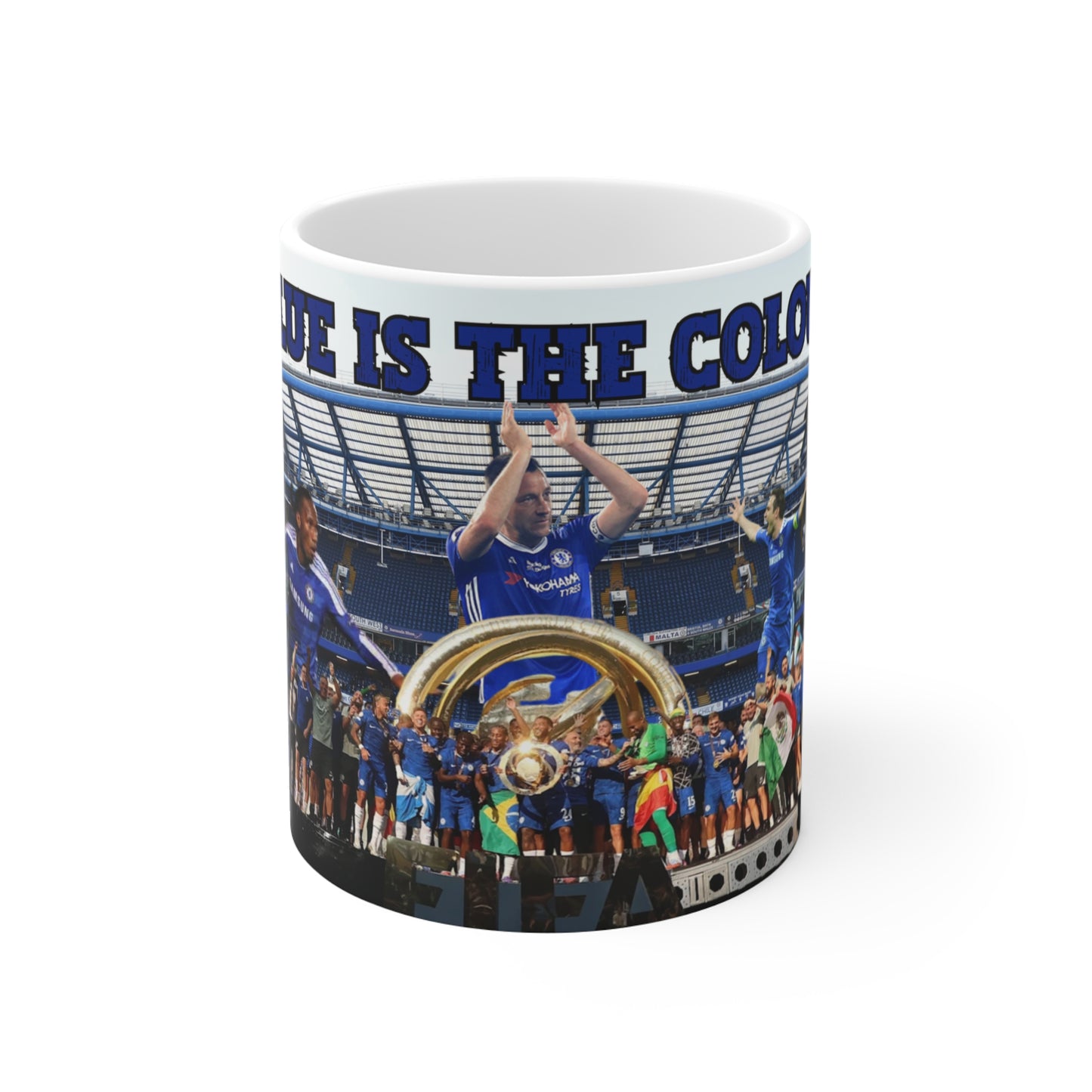 Chelsea "Blue is the Colour" Mug