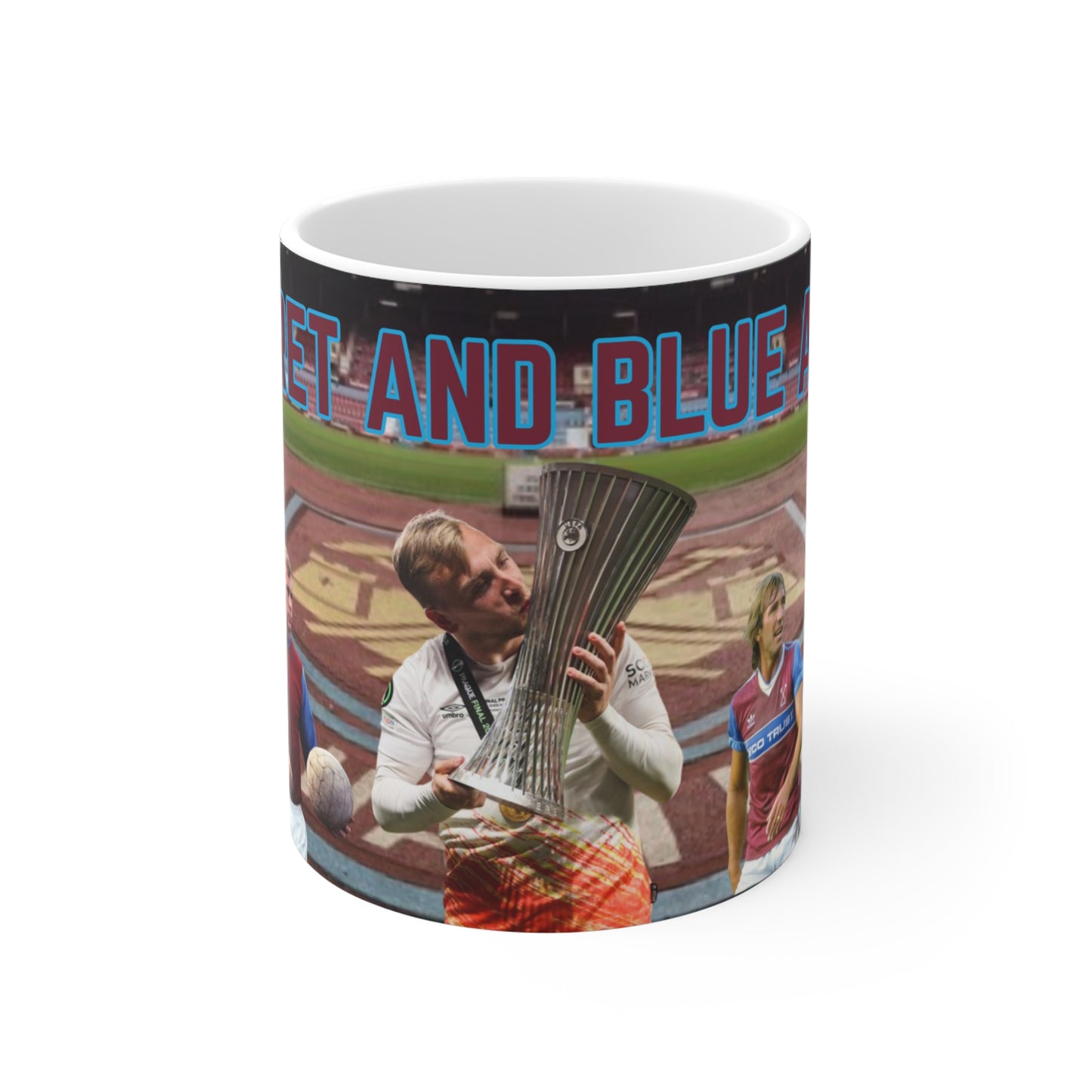 West Ham Claret and Blue Army Mug