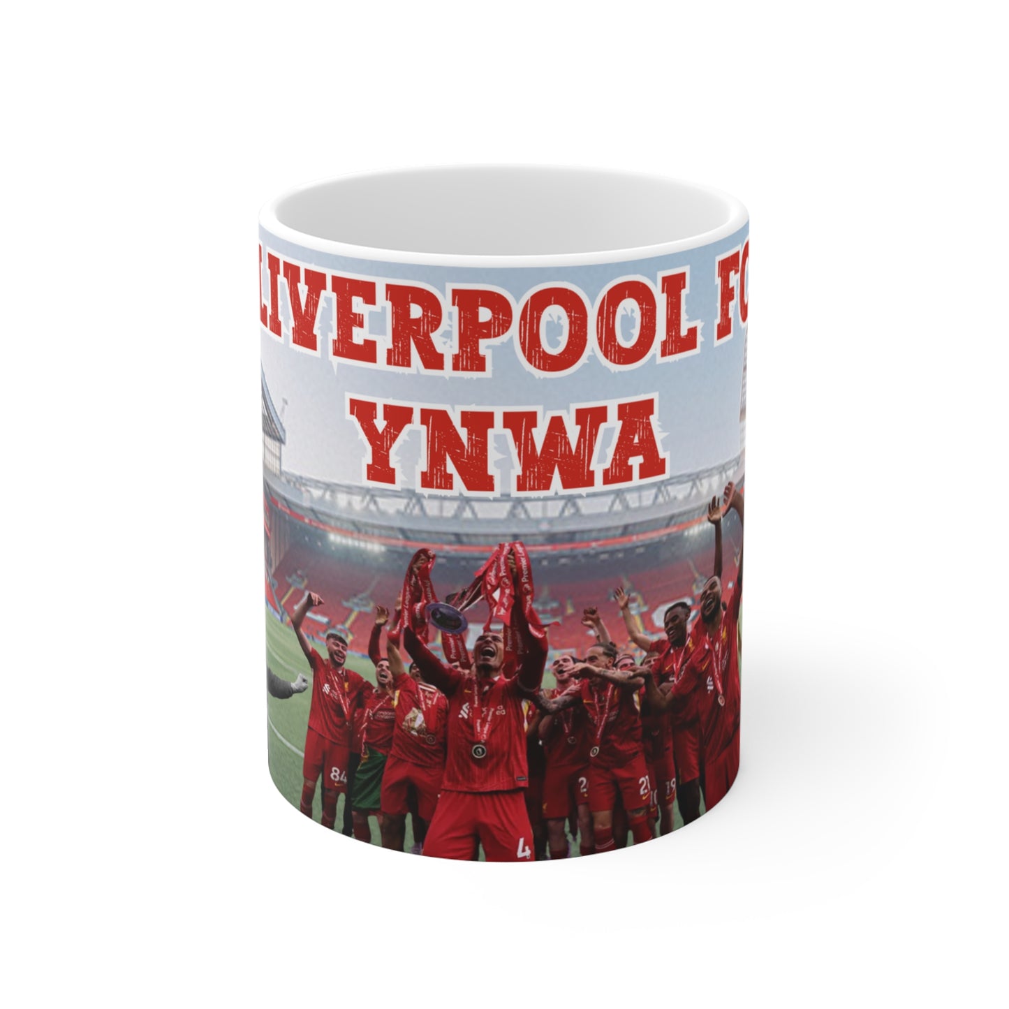 Liverpool YNWA 25/26 PL Champions Mug