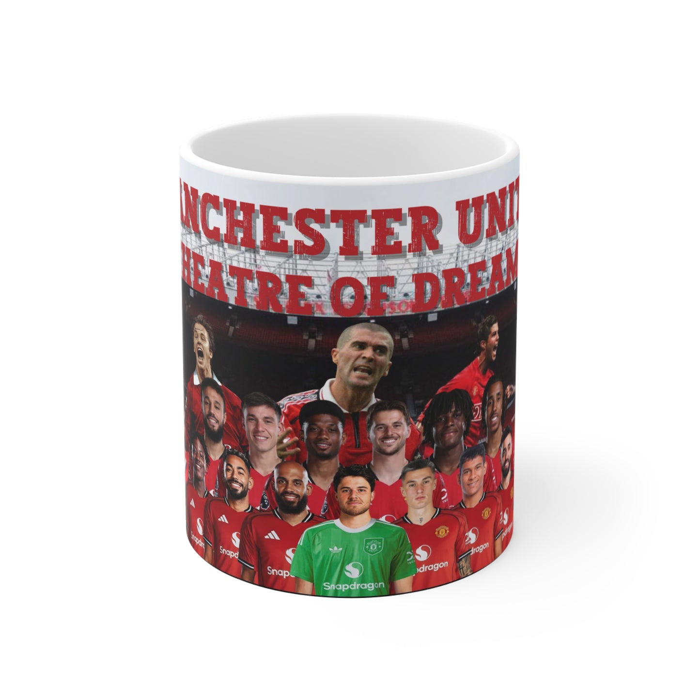 Manchester United Squad 25/26 Mug