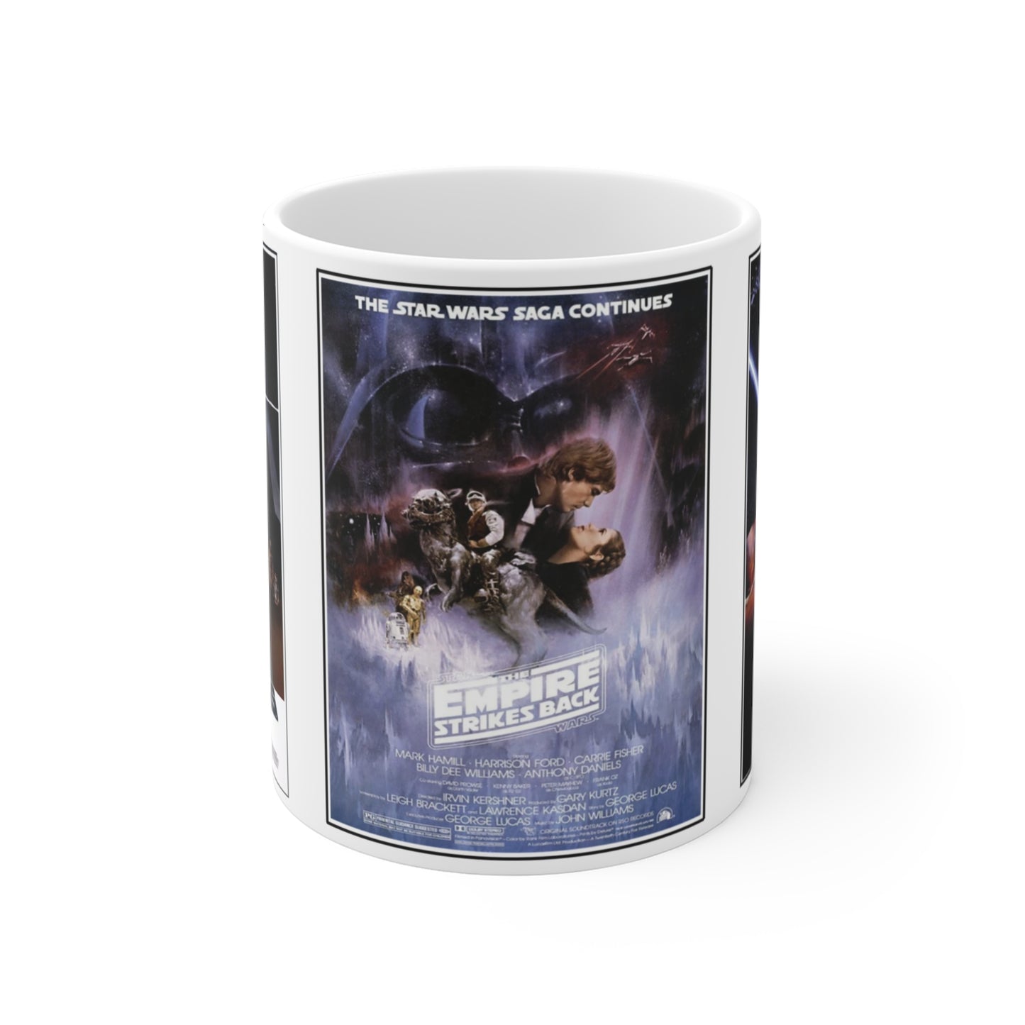 Star Wars Original Trilogy Poster Mug