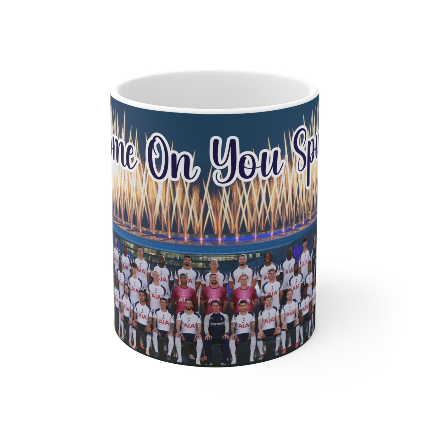 Tottenham 25/26 Squad Mug