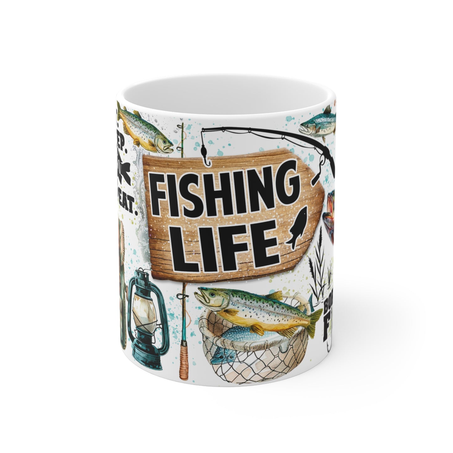 Fishing Life Mug