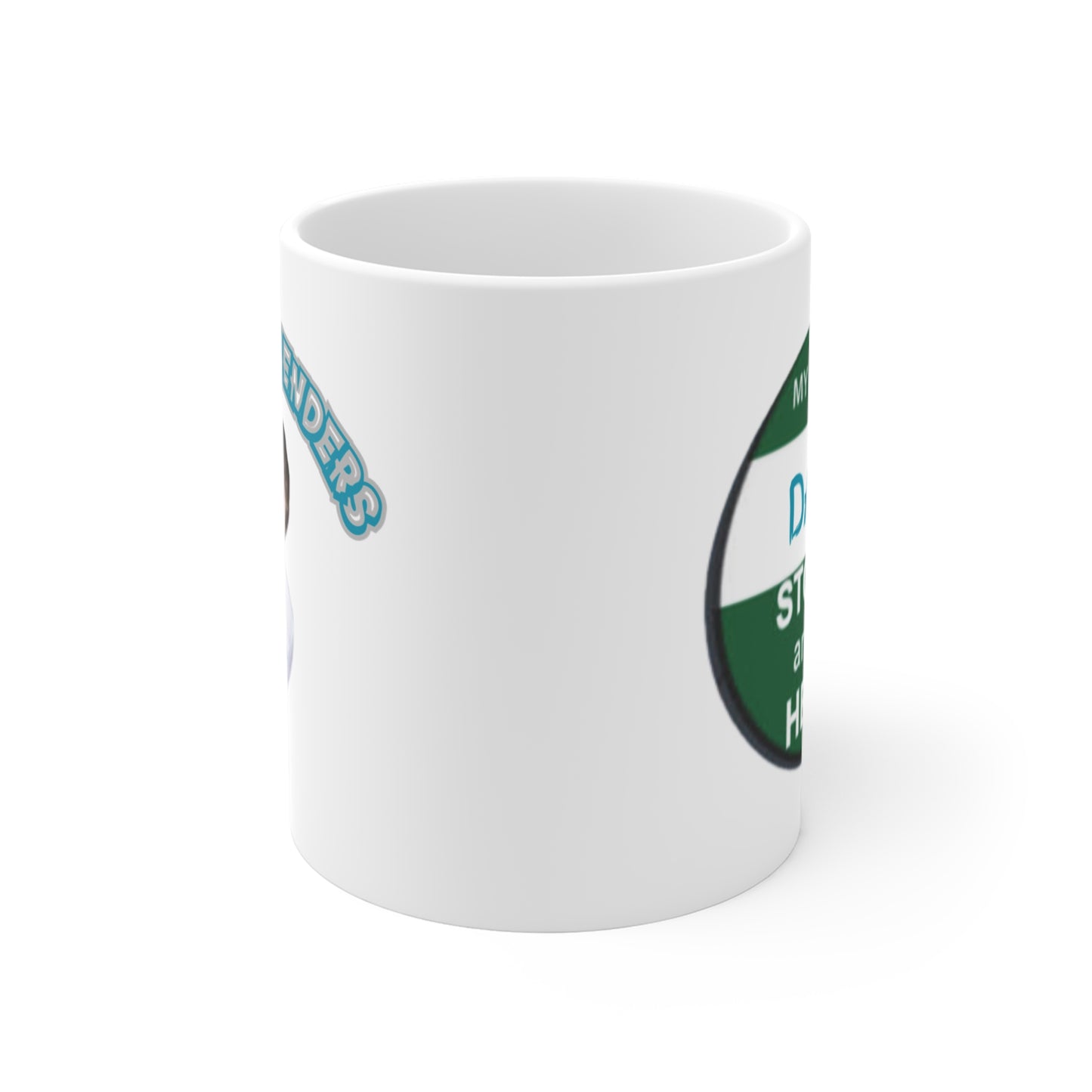 Dave Personalised Inbetweeners Insult Mug