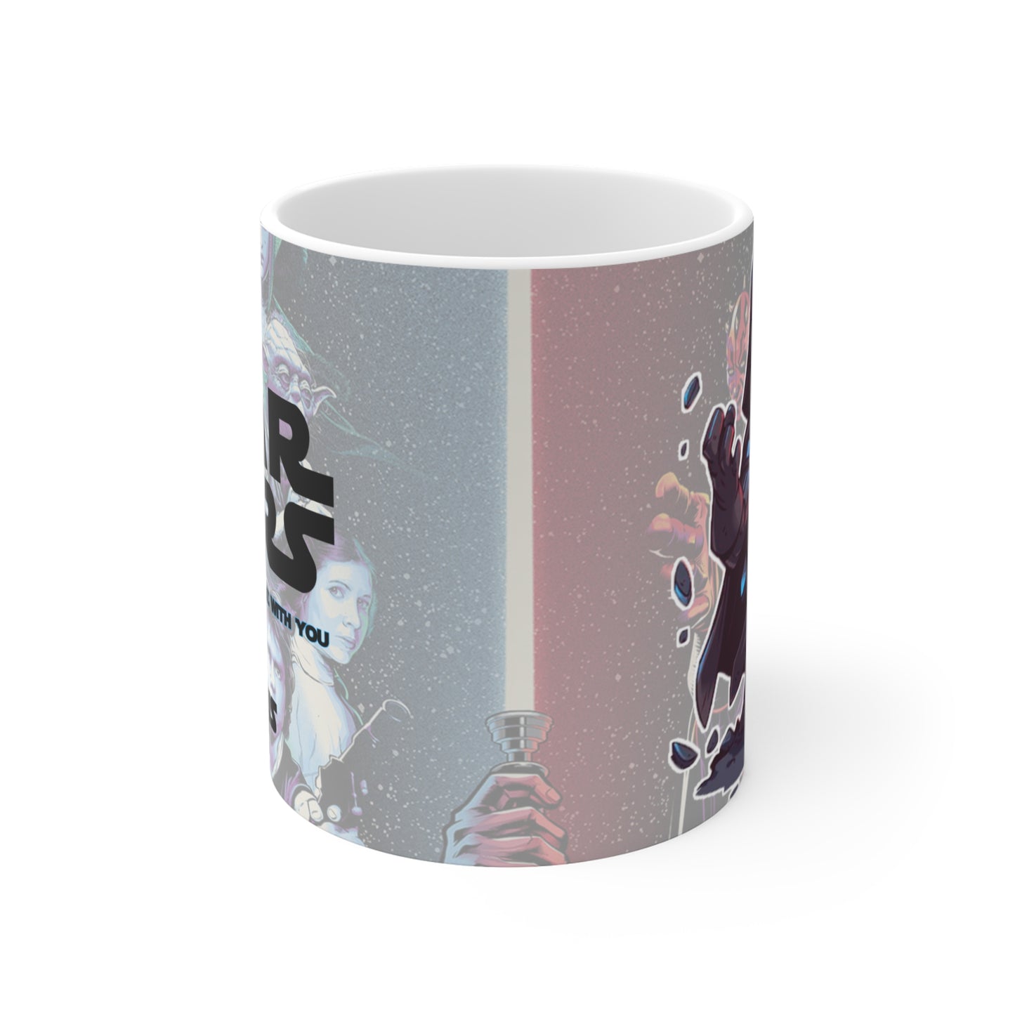 Personalised Star Wars Mug (29 Designs)