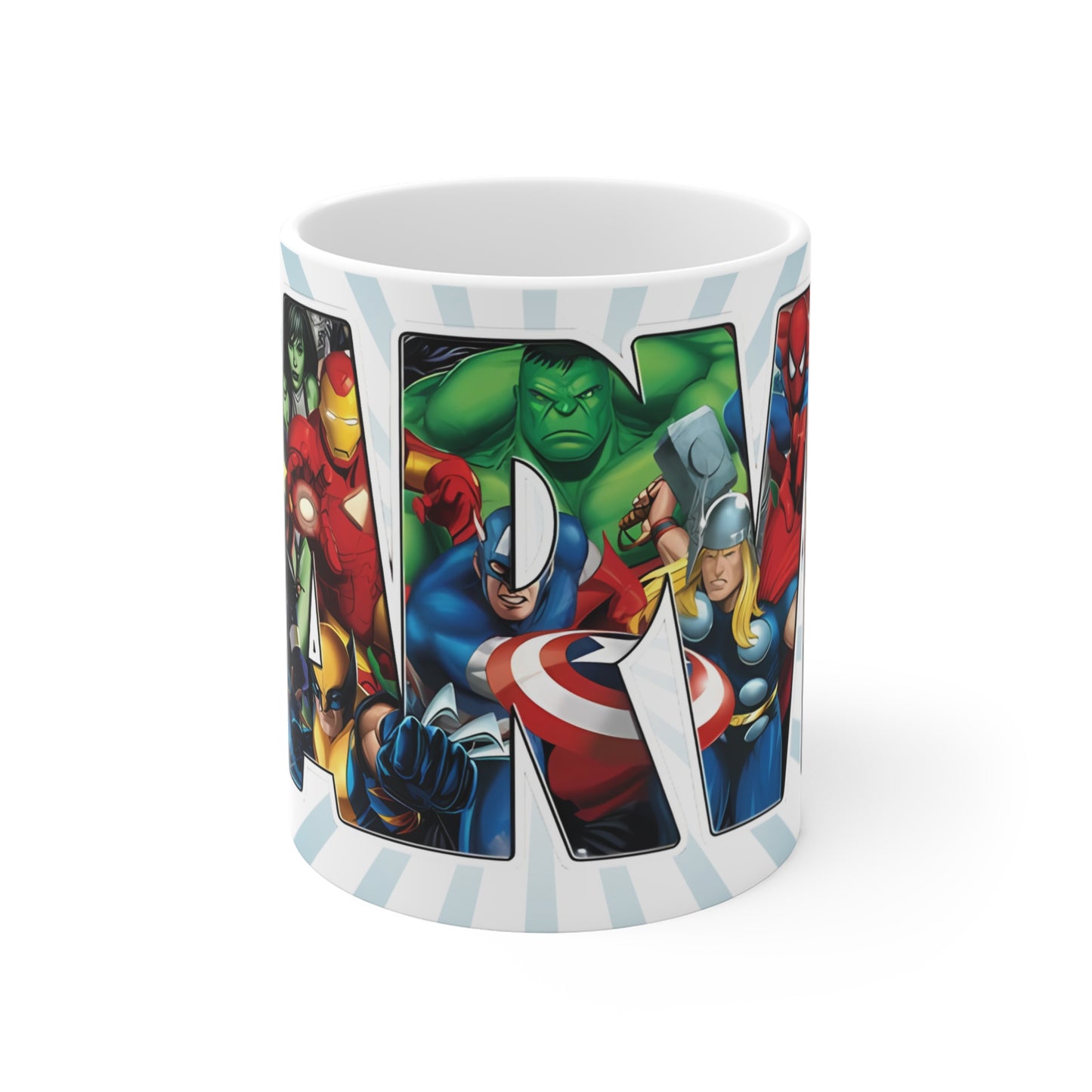 Superhero Mug