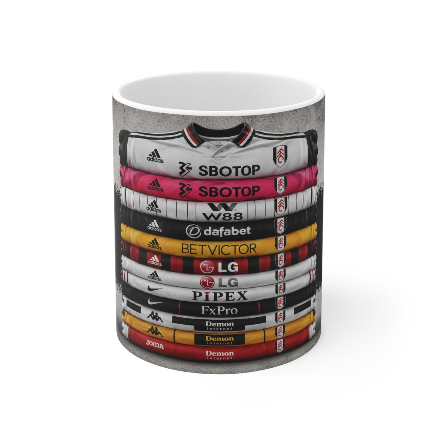 The Matchday Memories Mug