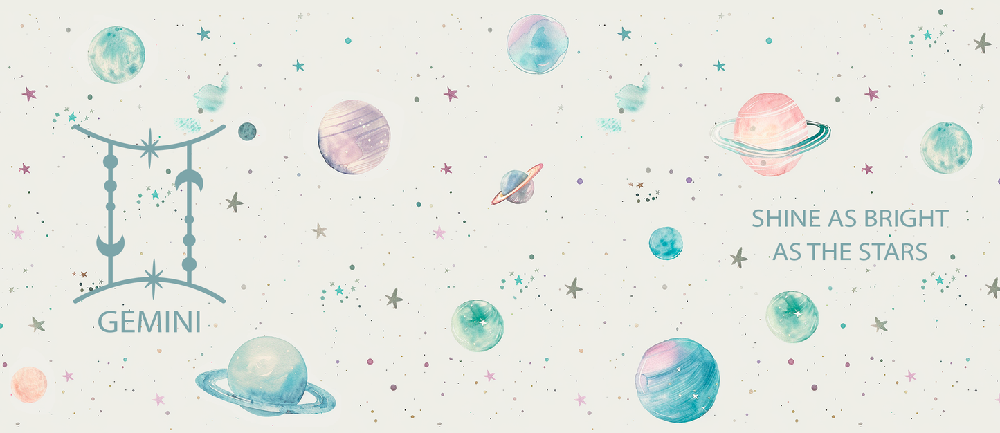 Signs of the Zodiac - White