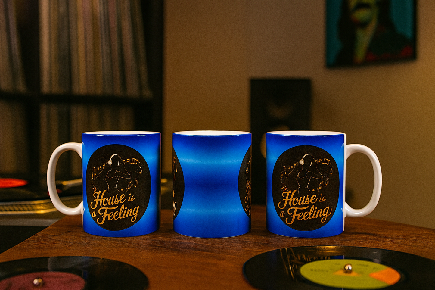 House Is A Feeling Mug