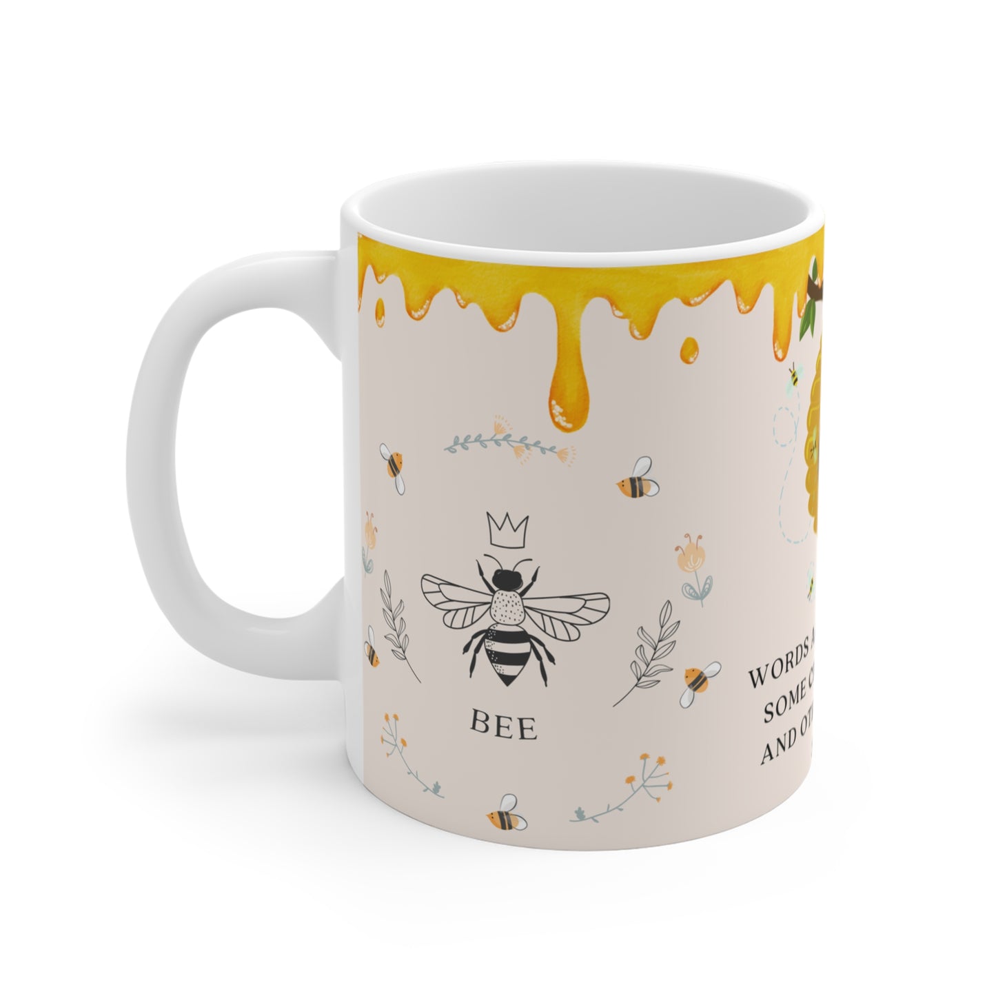 Bee kind message