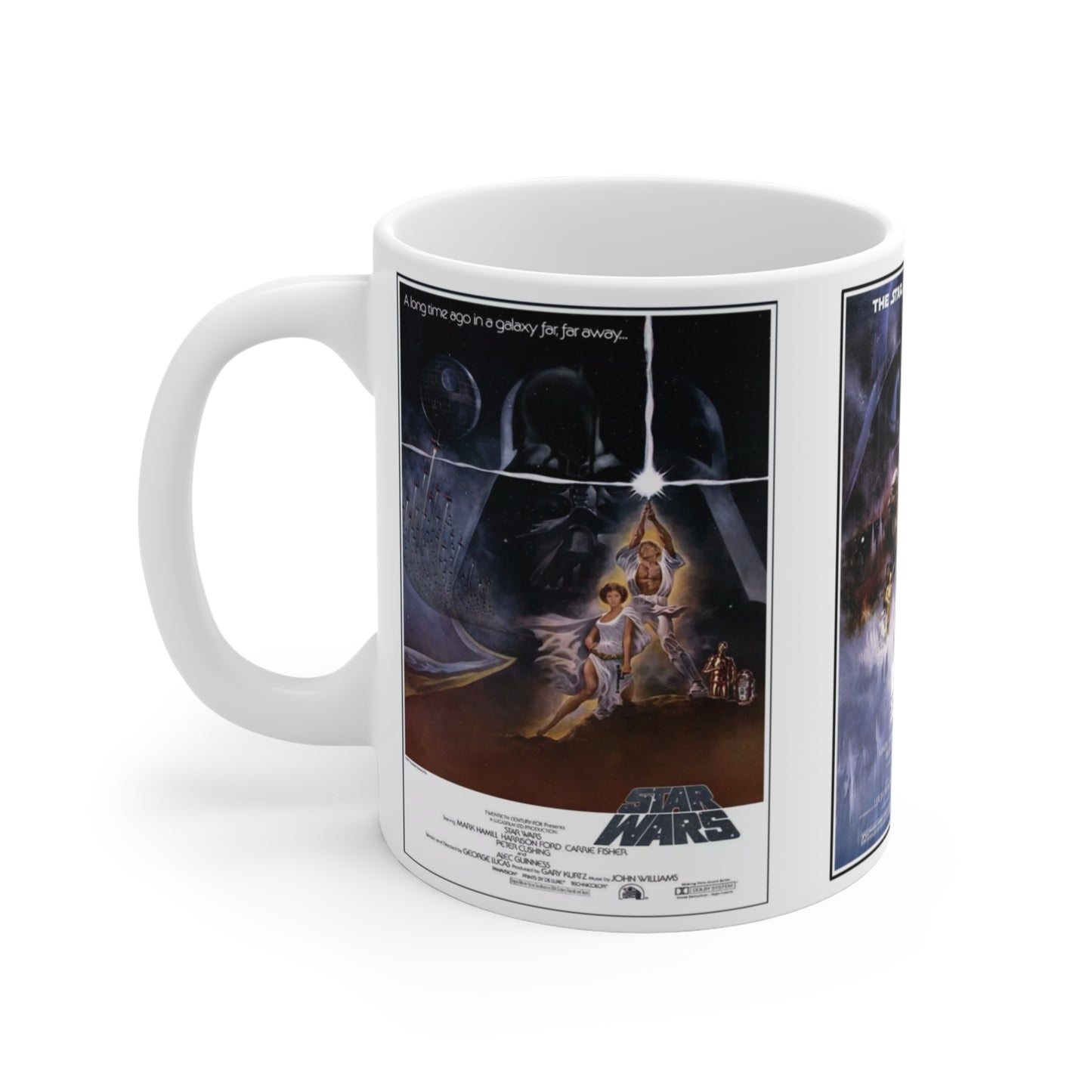 Star Wars Original Trilogy Poster Mug