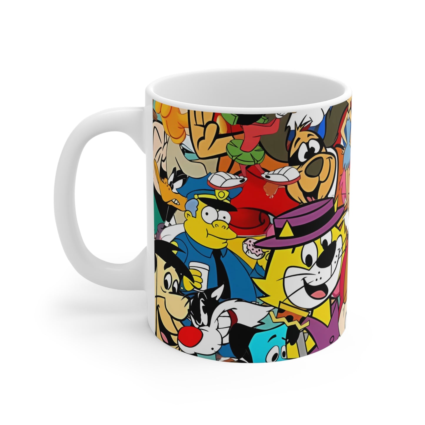 Cartoon Legends Mug