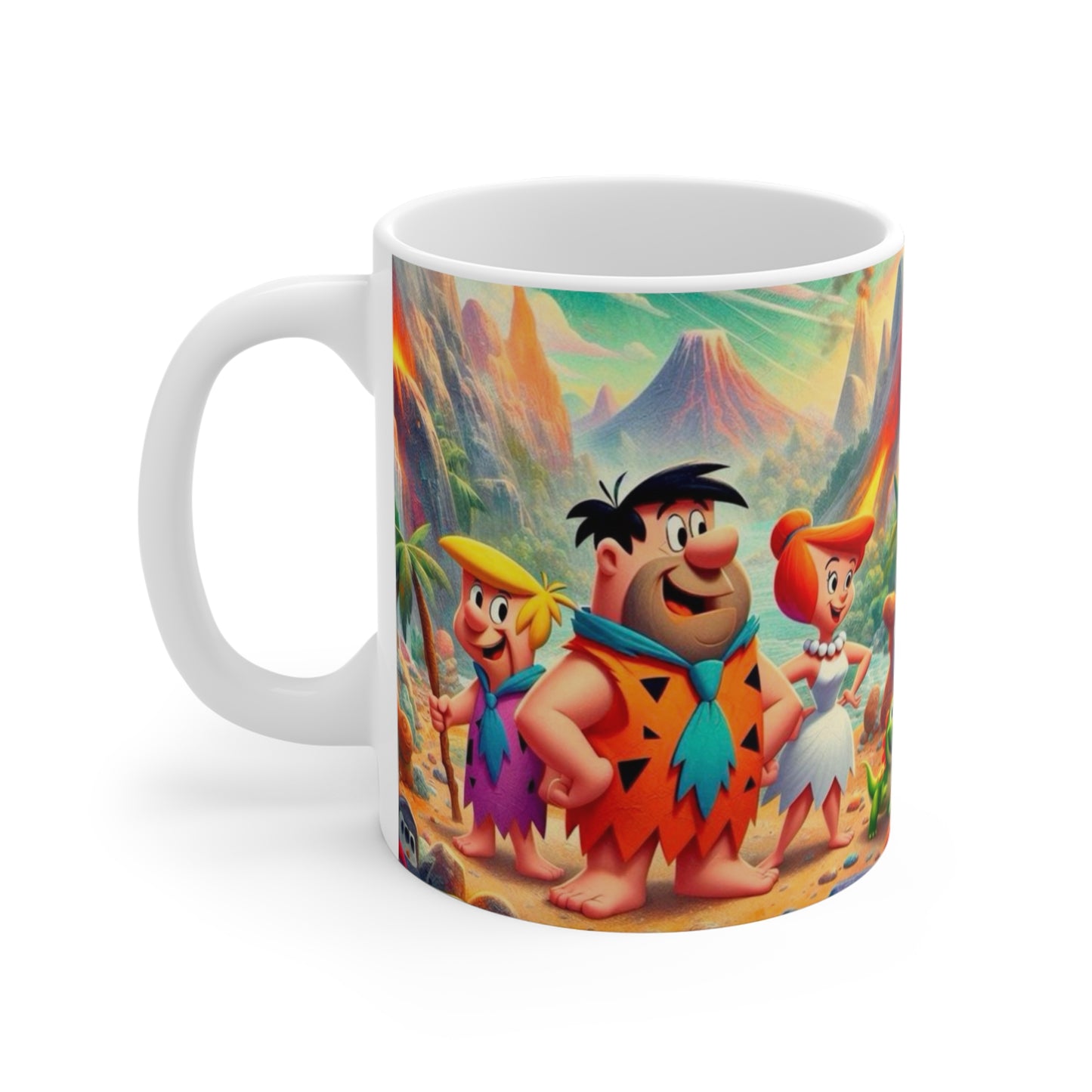Caveman Mug