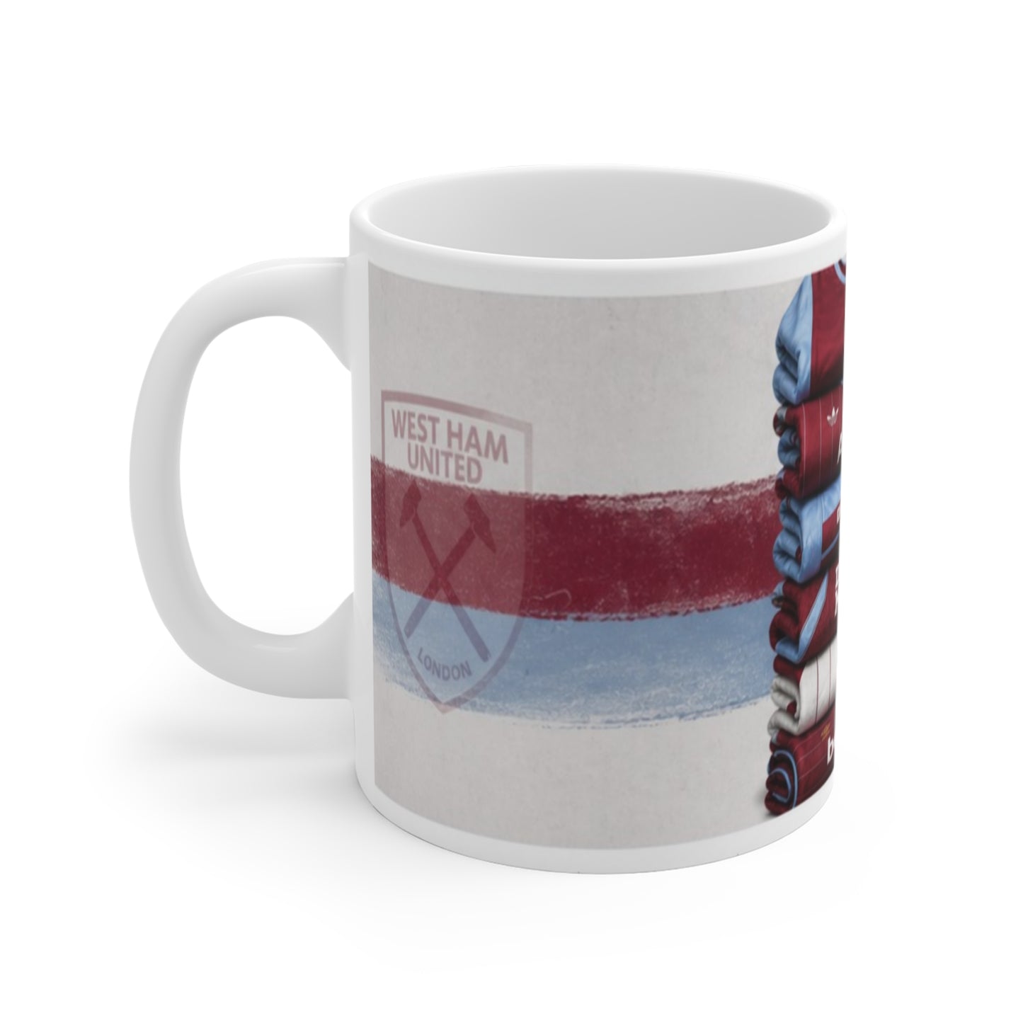 Forever Claret & Blue Mug