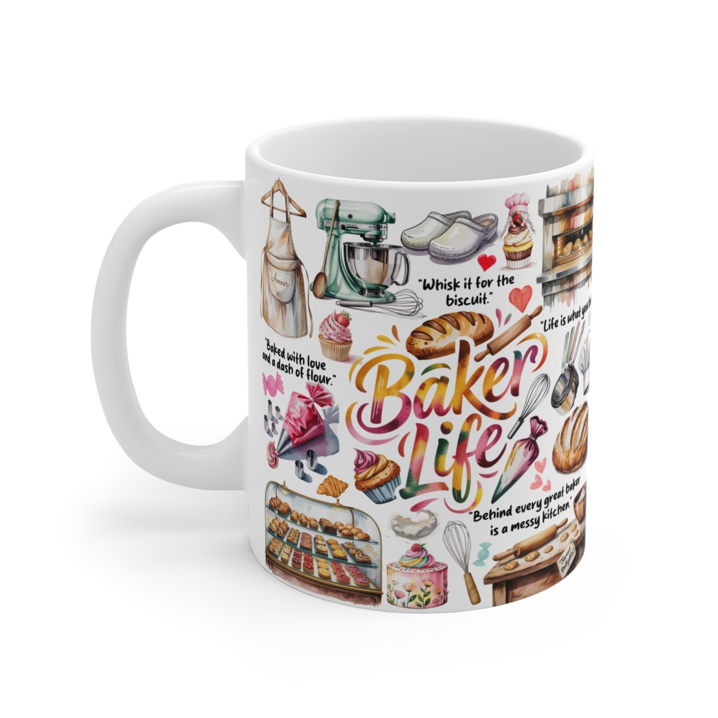 Baker Life Mug