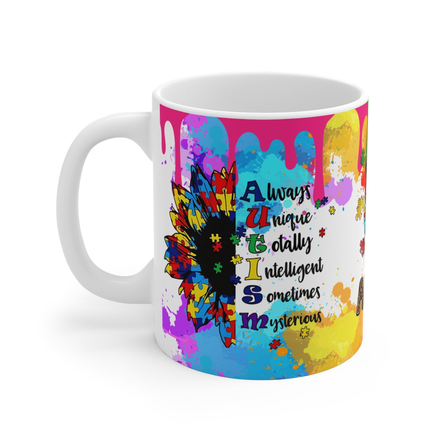 Autism Mum Mug