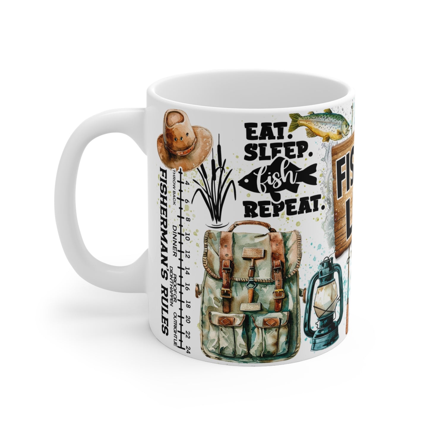 Fishing Life Mug