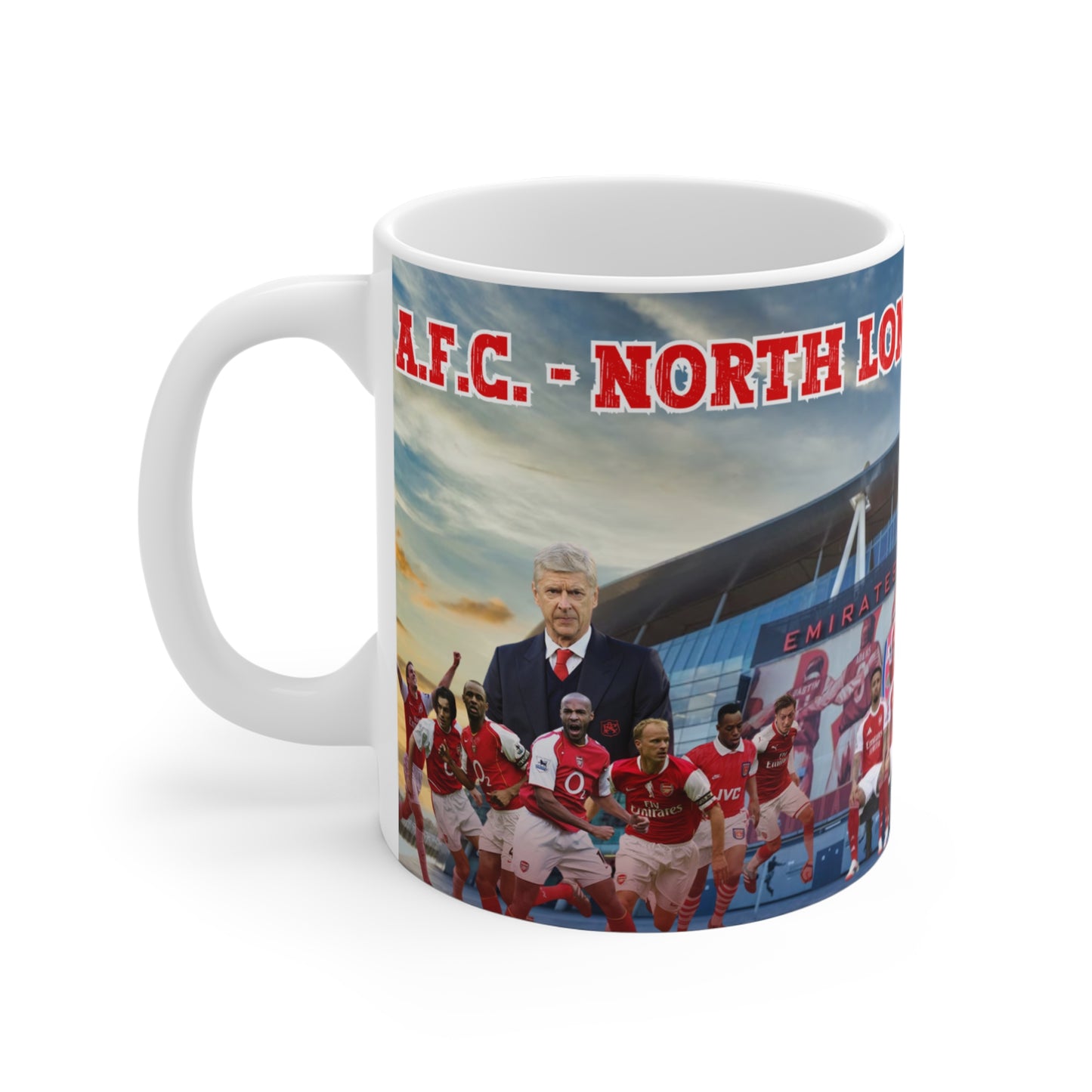 Arsenal Mug "North London Forever” Edition