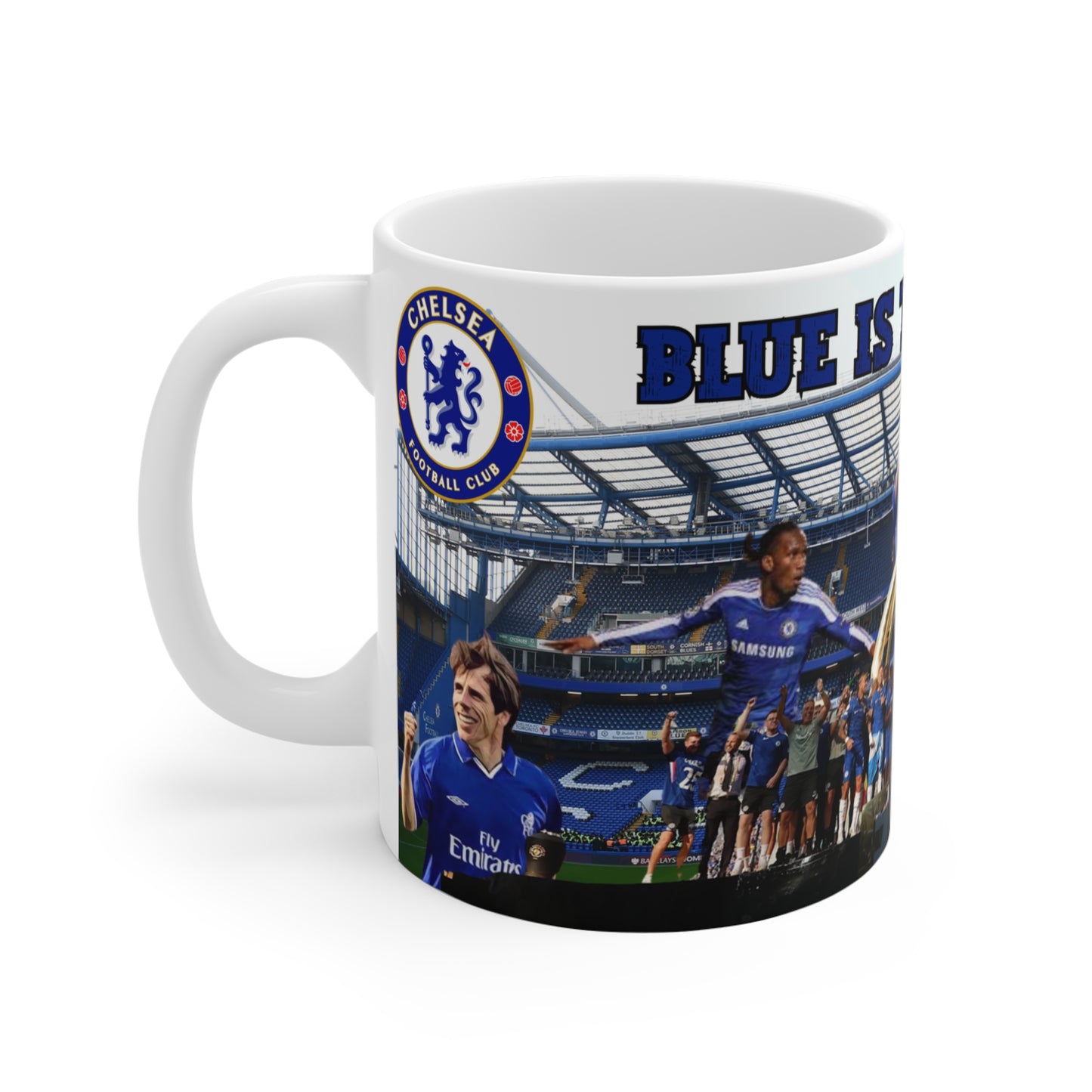 Chelsea "Blue is the Colour" Mug