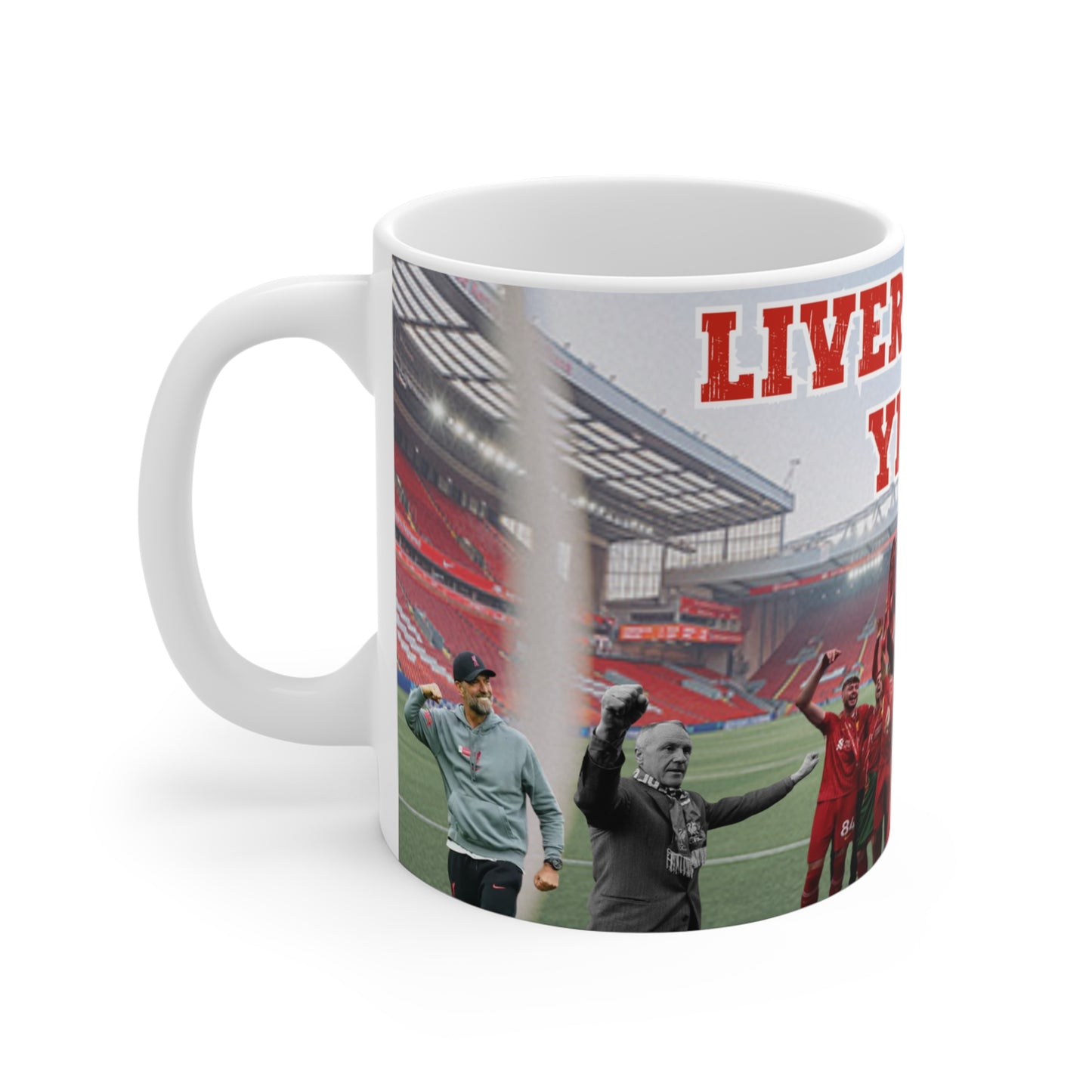Liverpool YNWA 25/26 PL Champions Mug