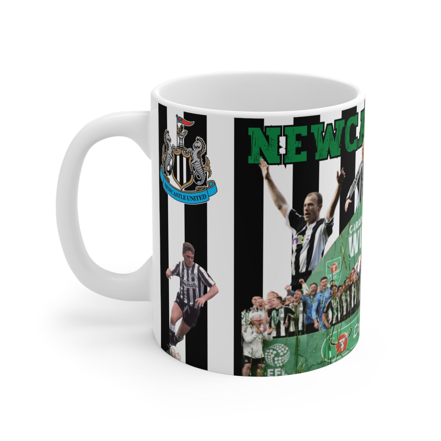 Newcastle United Carabo Cup Winners mug