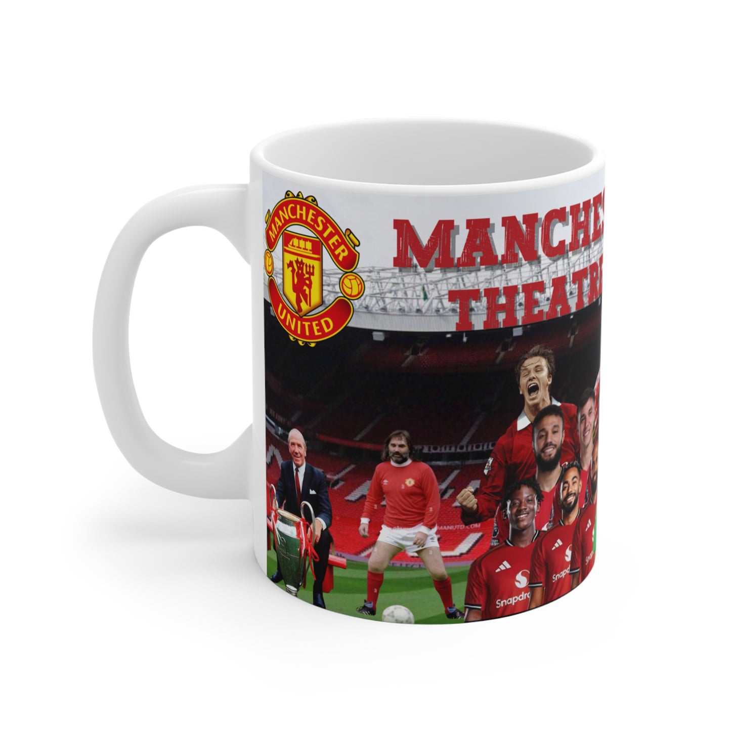 Manchester United Squad 25/26 Mug