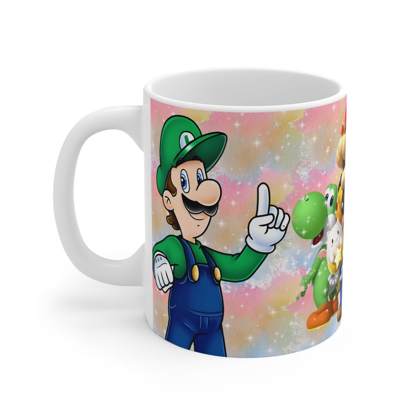 Super Mario Mug