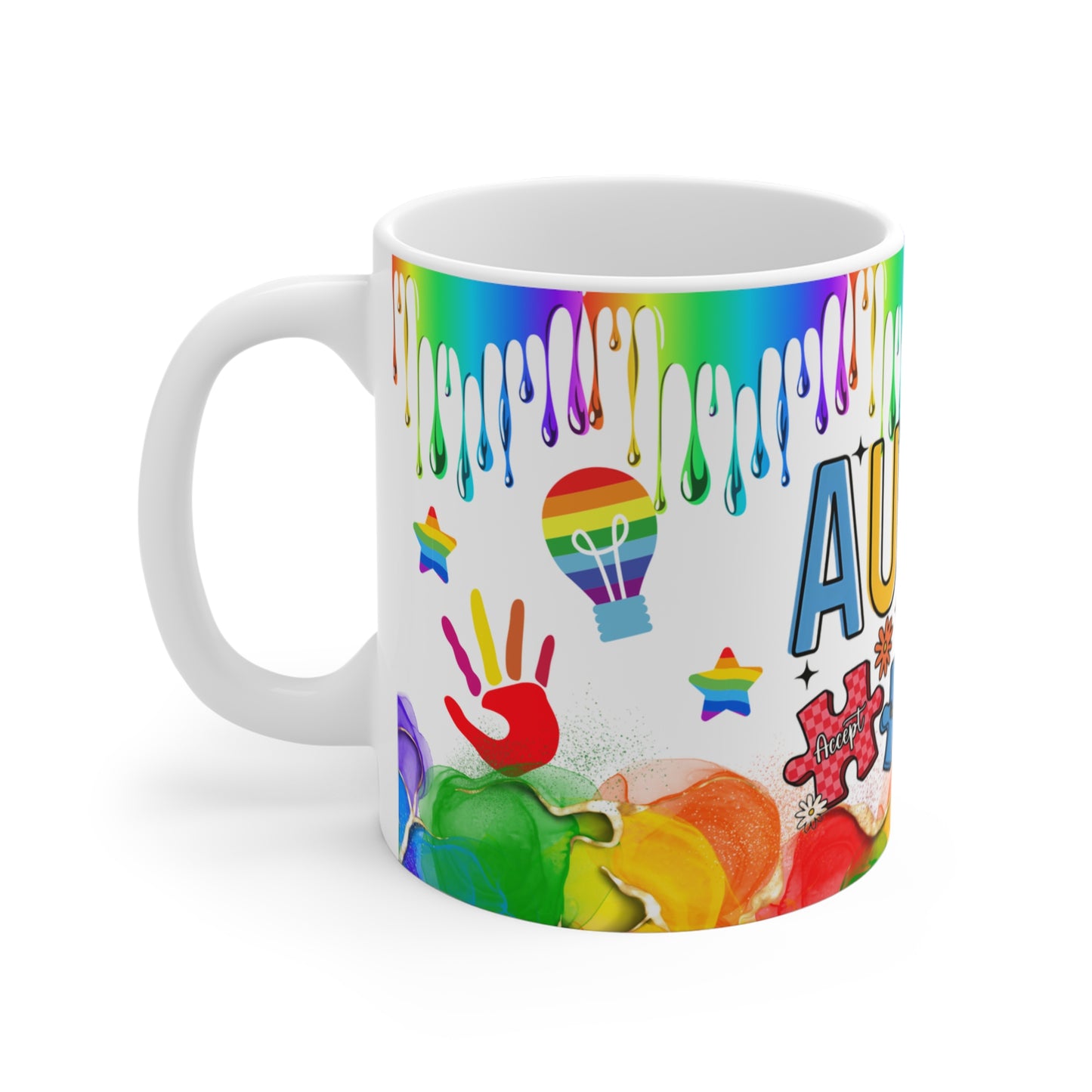 Autism awareness Mug