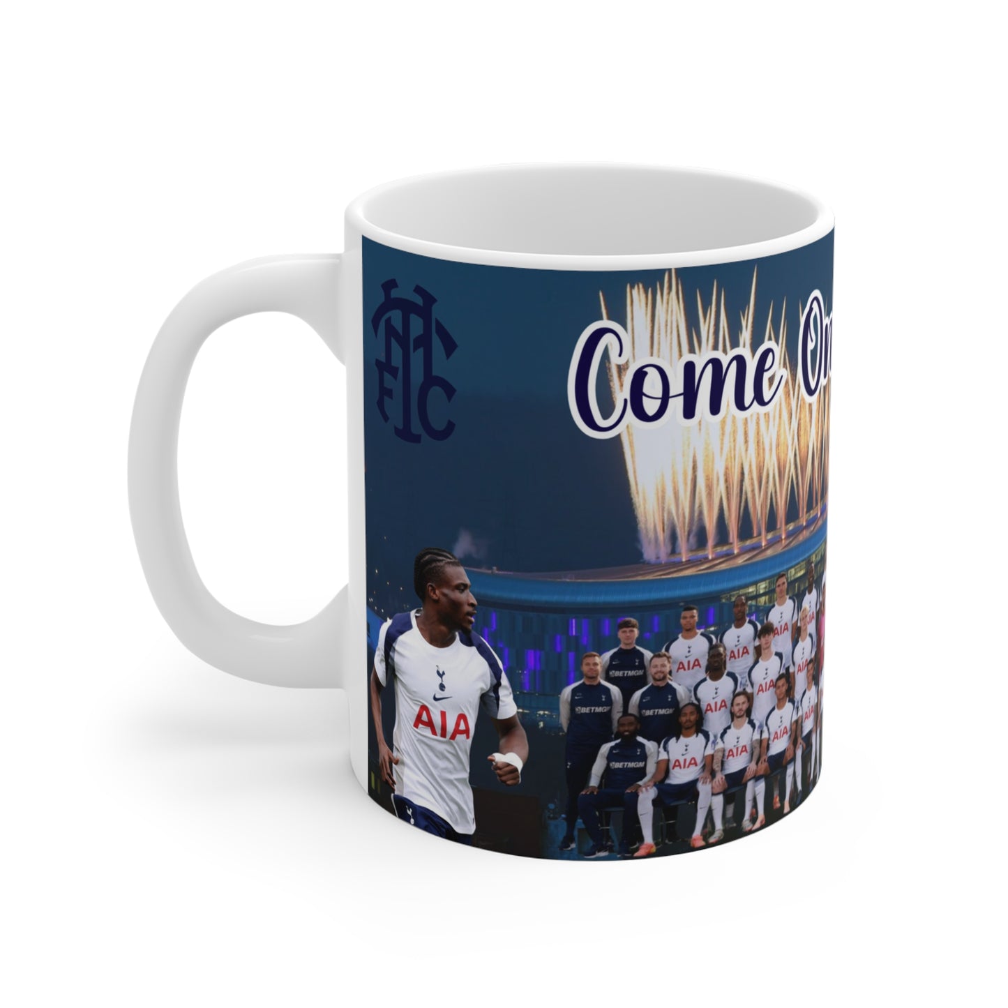 Tottenham 25/26 Squad Mug