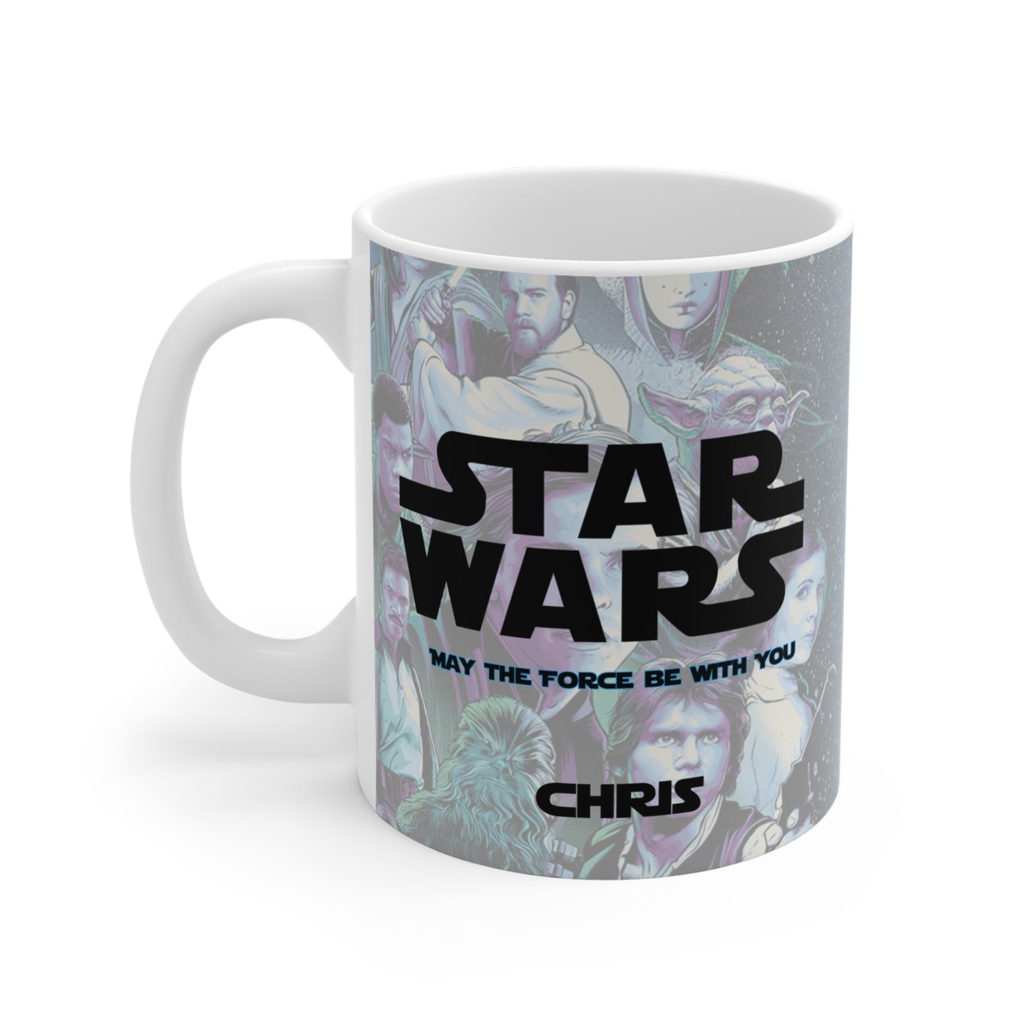 Personalised Star Wars Mug (29 Designs)