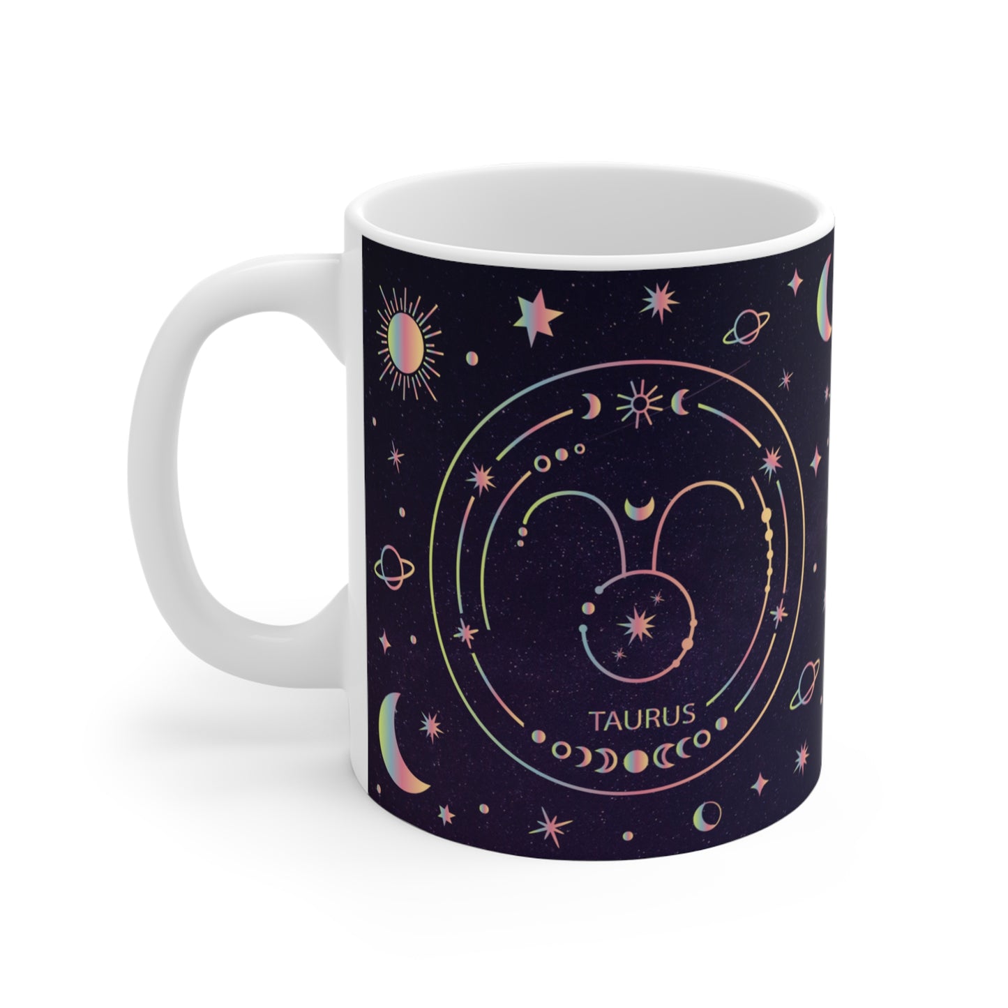 Signs of the Zodiac - Black
