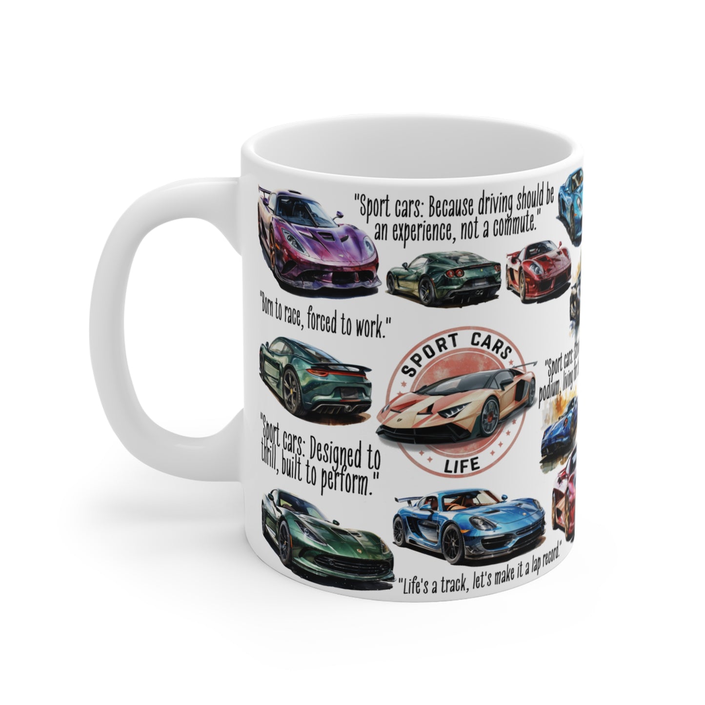Car Lovers Mug