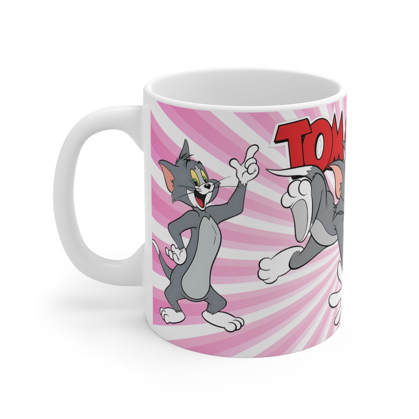Cat & Mouse Mug