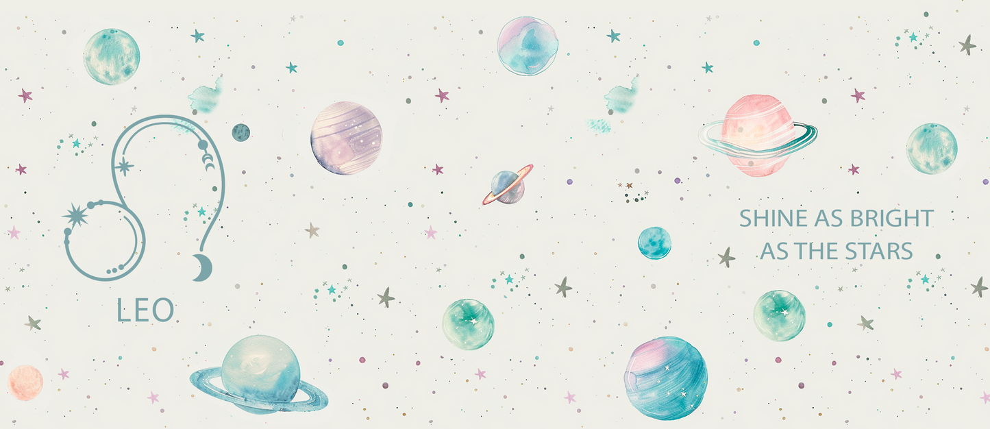 Signs of the Zodiac - White