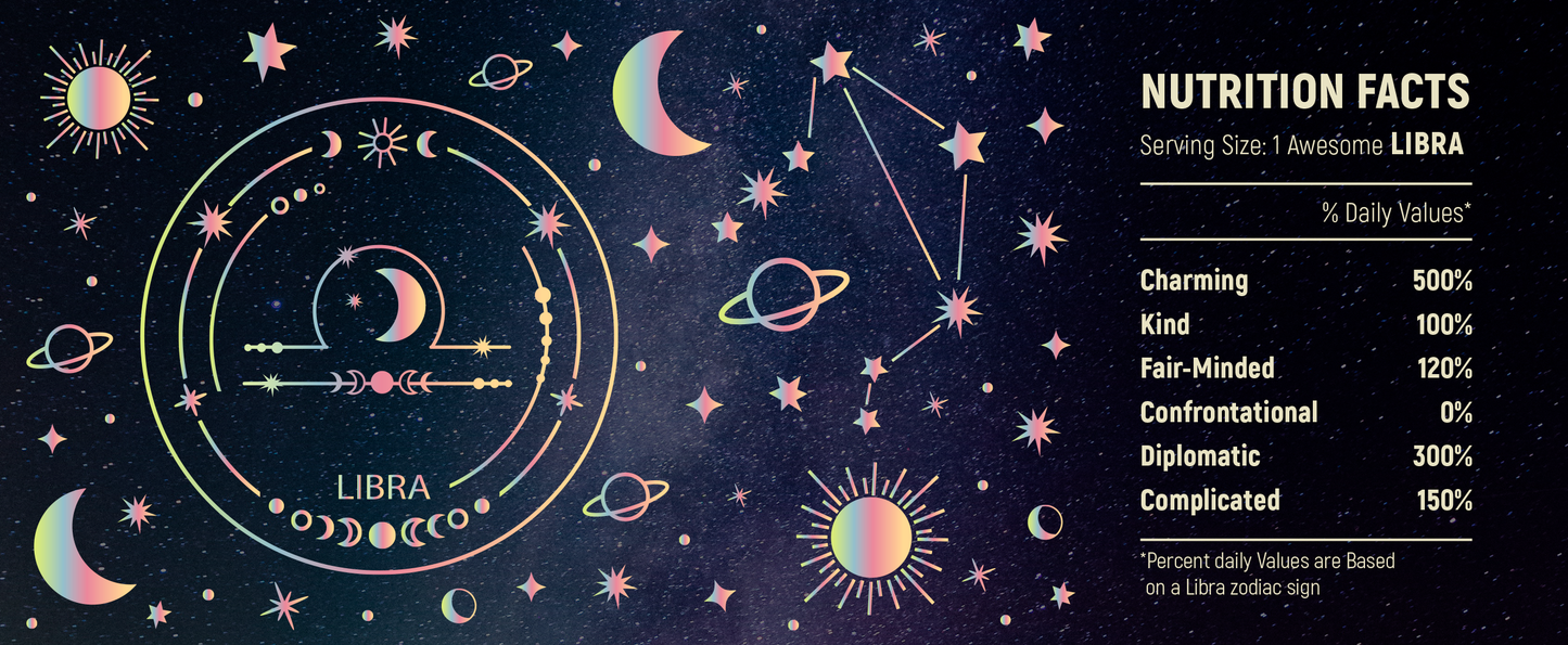 Signs of the Zodiac - Black